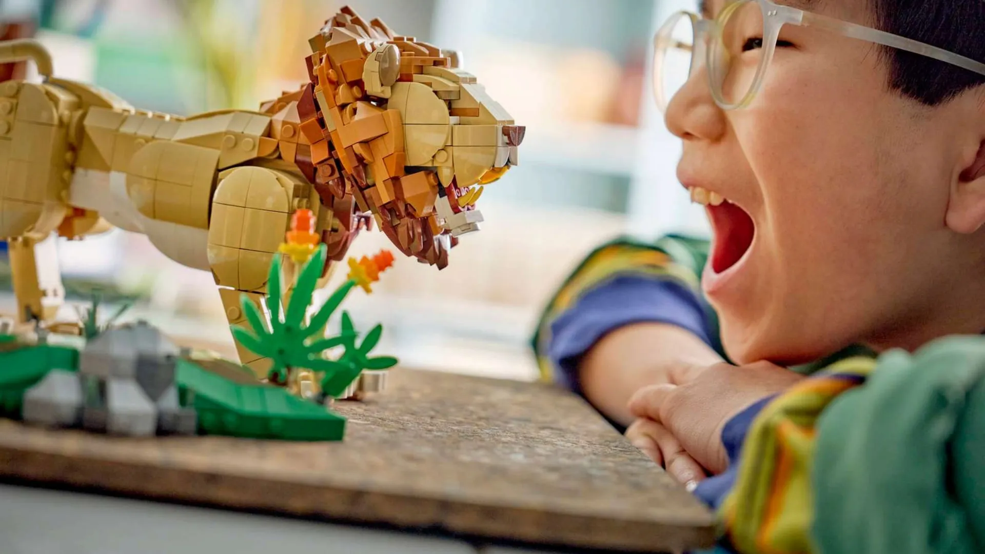 Конструктор LEGO Creator Дикие животные Величественный лев (31386)