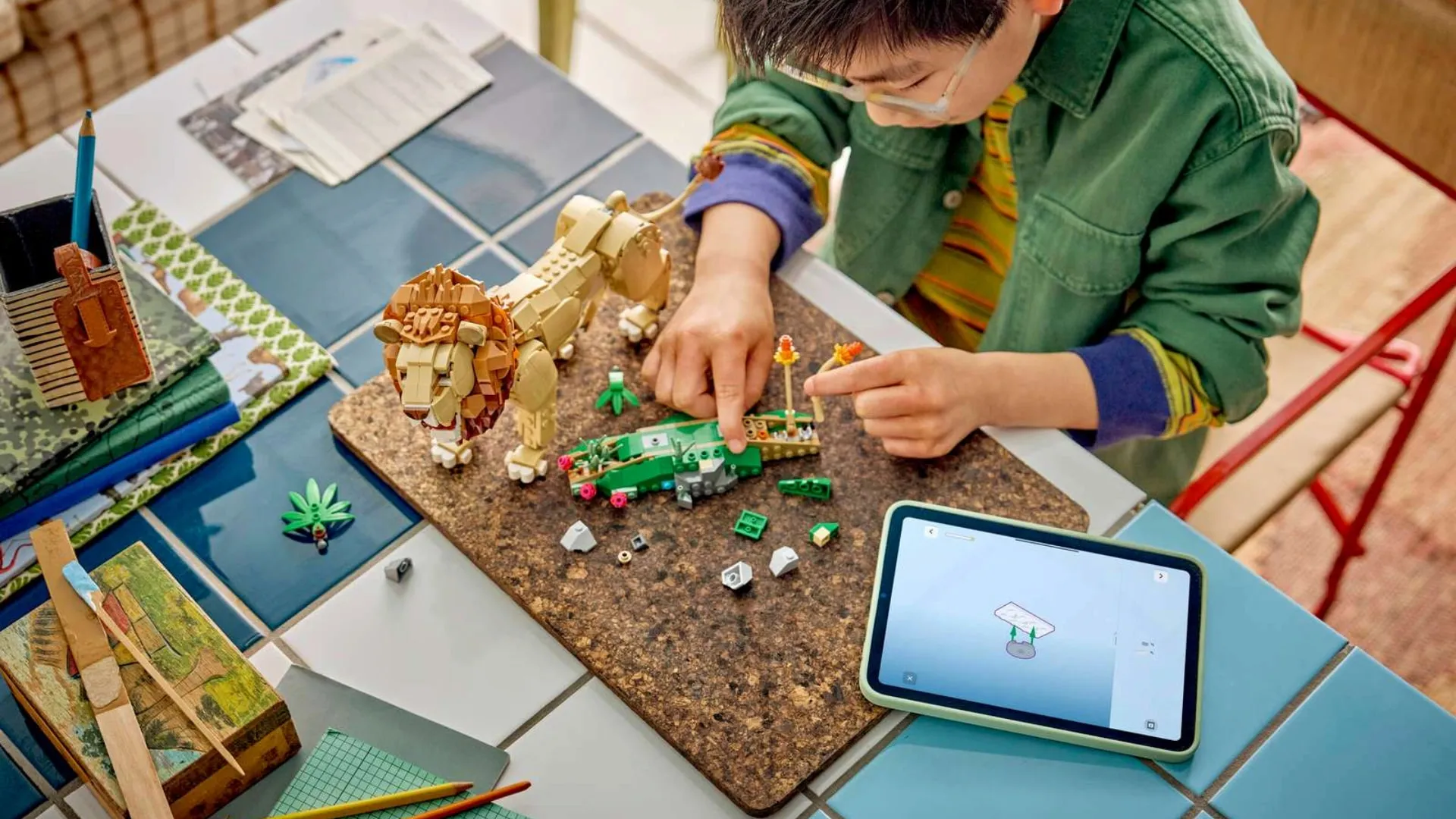 Конструктор LEGO Creator Дикие животные Величественный лев (31386)
