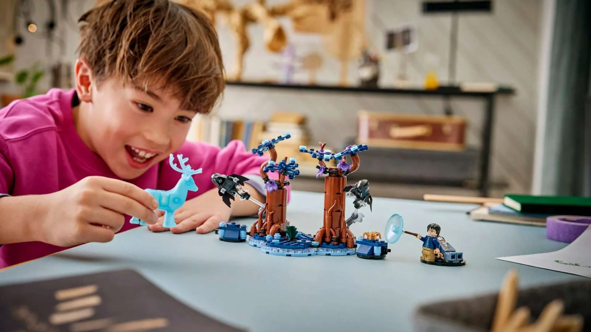 Конструктор LEGO Harry Potter Запретный лес Экспекто патронум (76475)