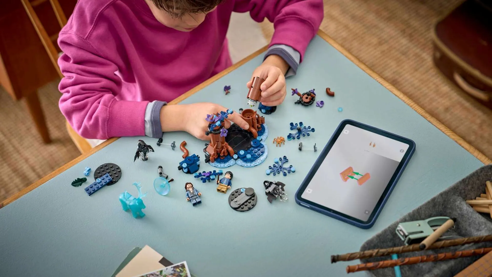 Конструктор LEGO Harry Potter Запретный лес Экспекто патронум (76475)