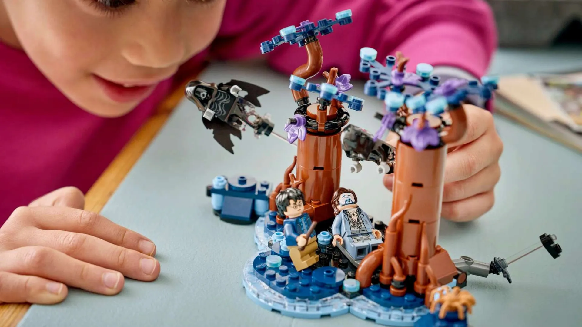 Конструктор LEGO Harry Potter Запретный лес Экспекто патронум (76475)