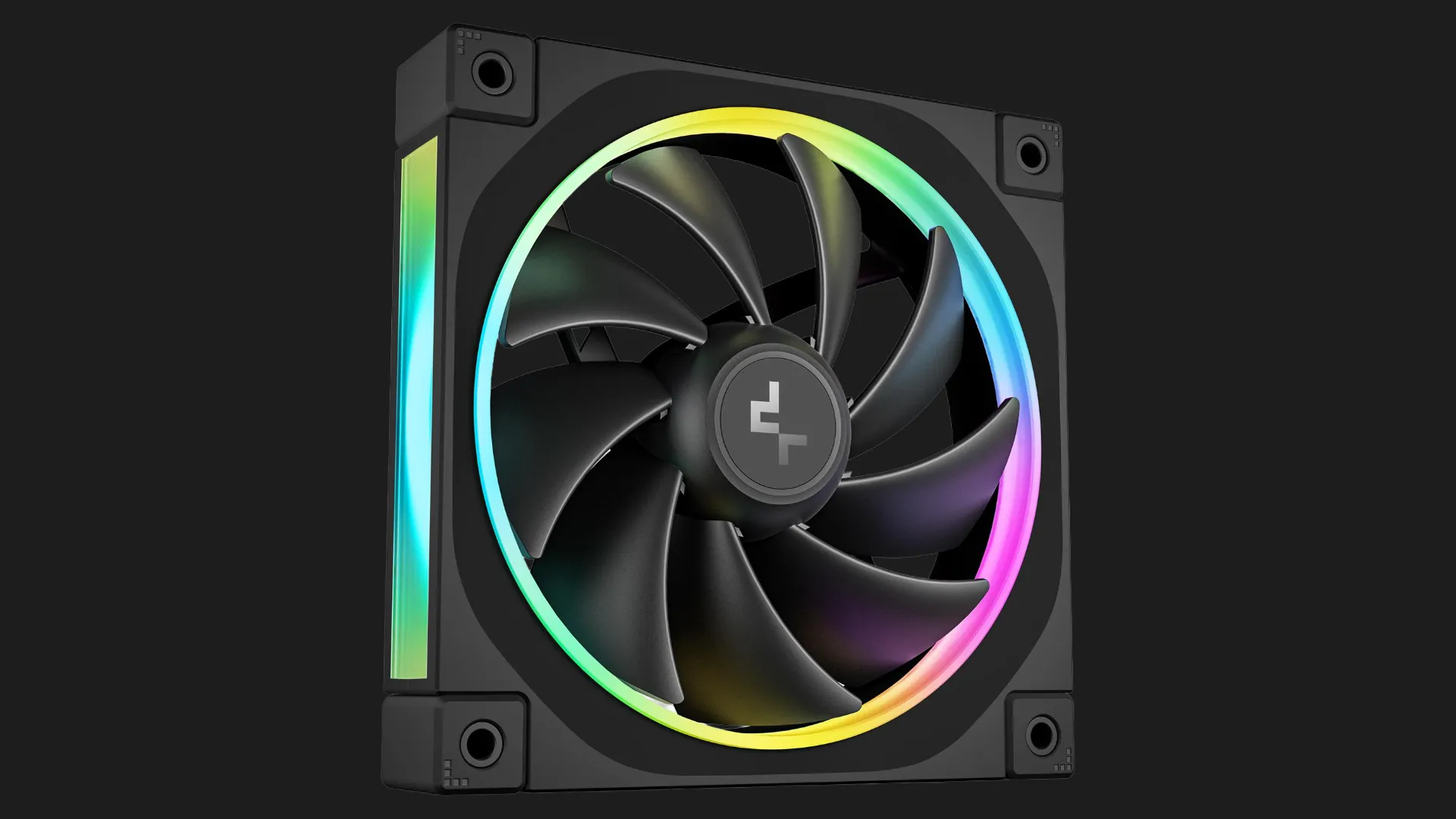 Система водяного охлаждения DeepCool LQ Ultra ARGB 360 (Black) (R-LQ360-BKASMC-G-1)