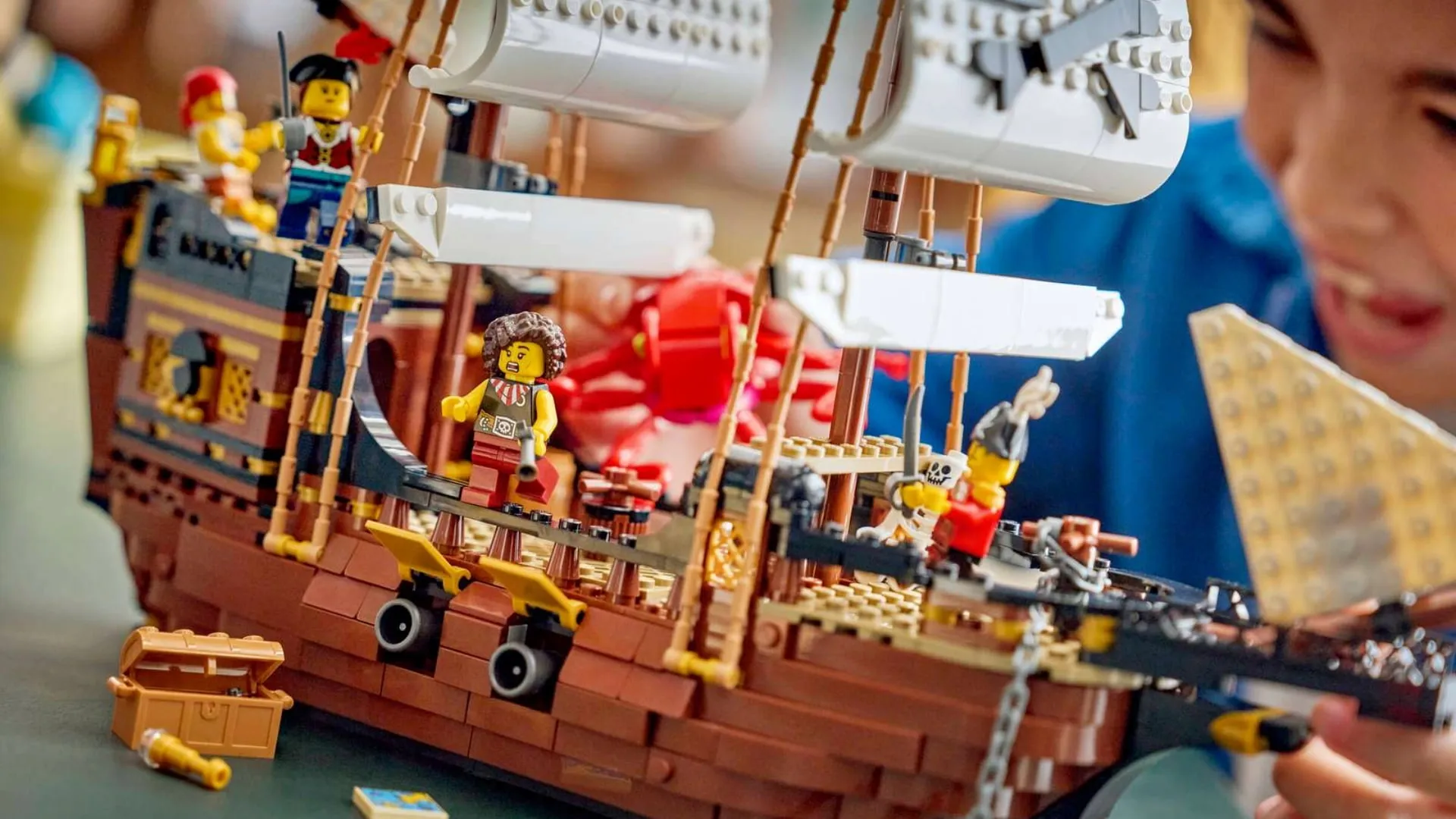 Конструктор LEGO Creator Культовий піратський корабель (31387)