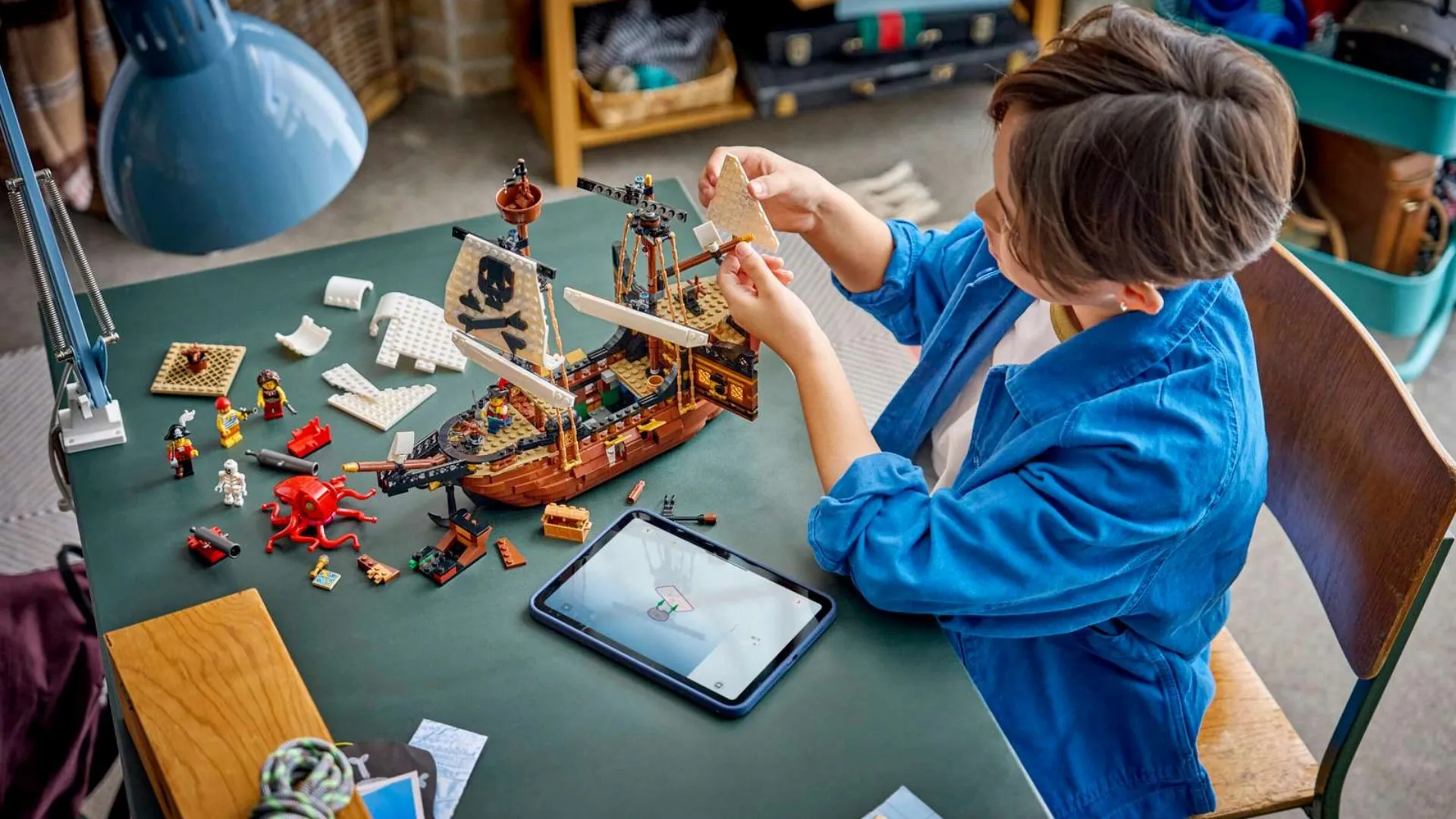 Конструктор LEGO Creator Культовий піратський корабель (31387)
