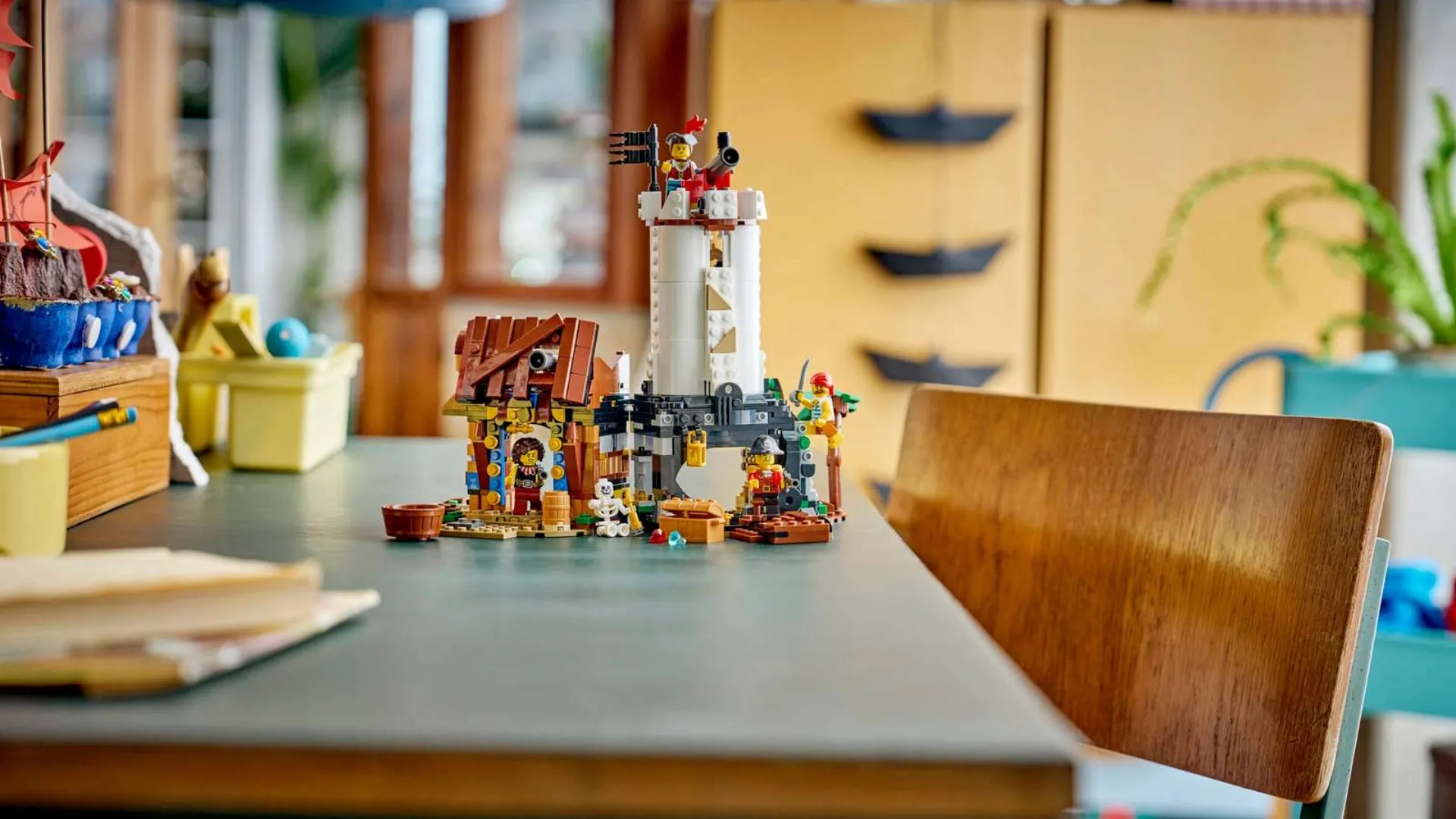 Конструктор LEGO Creator Культовий піратський корабель (31387)