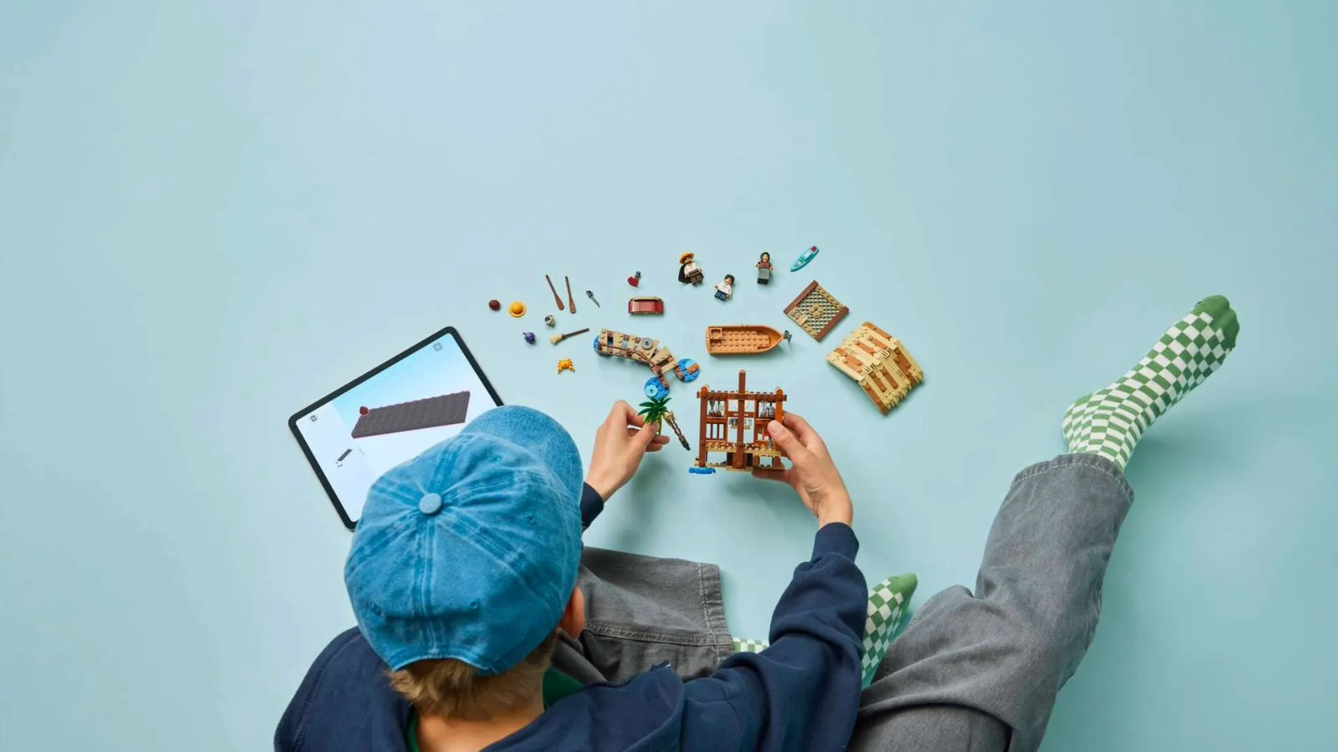 Конструктор LEGO One Piece Хижина в Поселке Ветряков (75636)