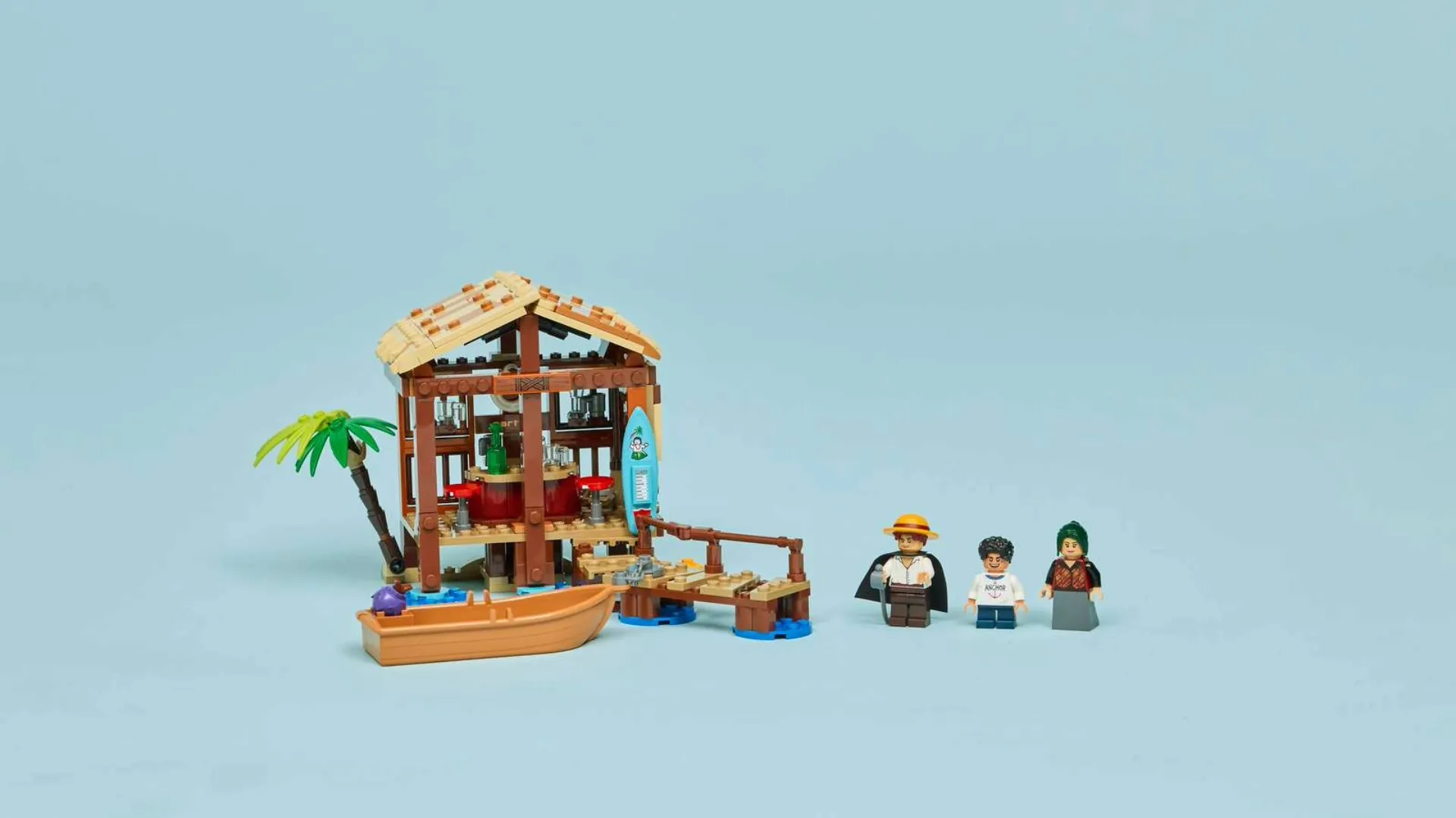 Конструктор LEGO One Piece Хижина в Поселке Ветряков (75636)