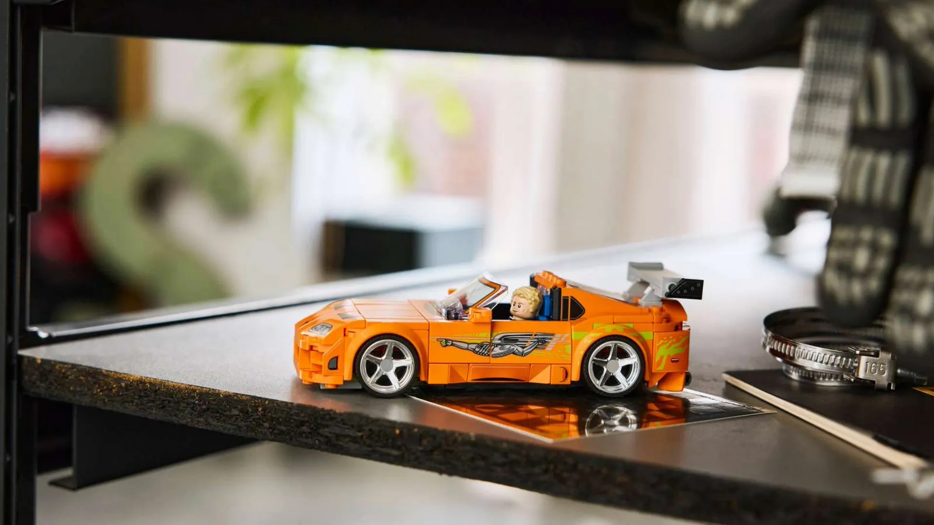 Конструктор LEGO Speed Champions Форсаж Toyota Supra MK4 (77260)