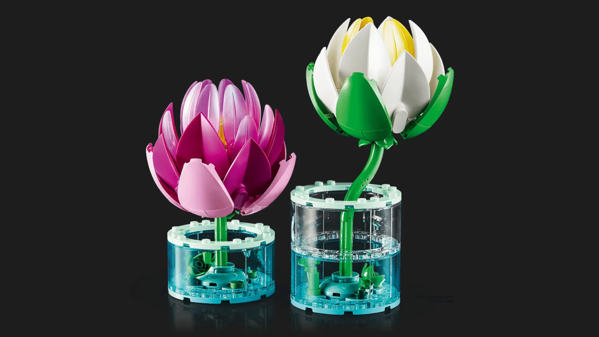 Конструктор LEGO Botanicals Латаття (11511)