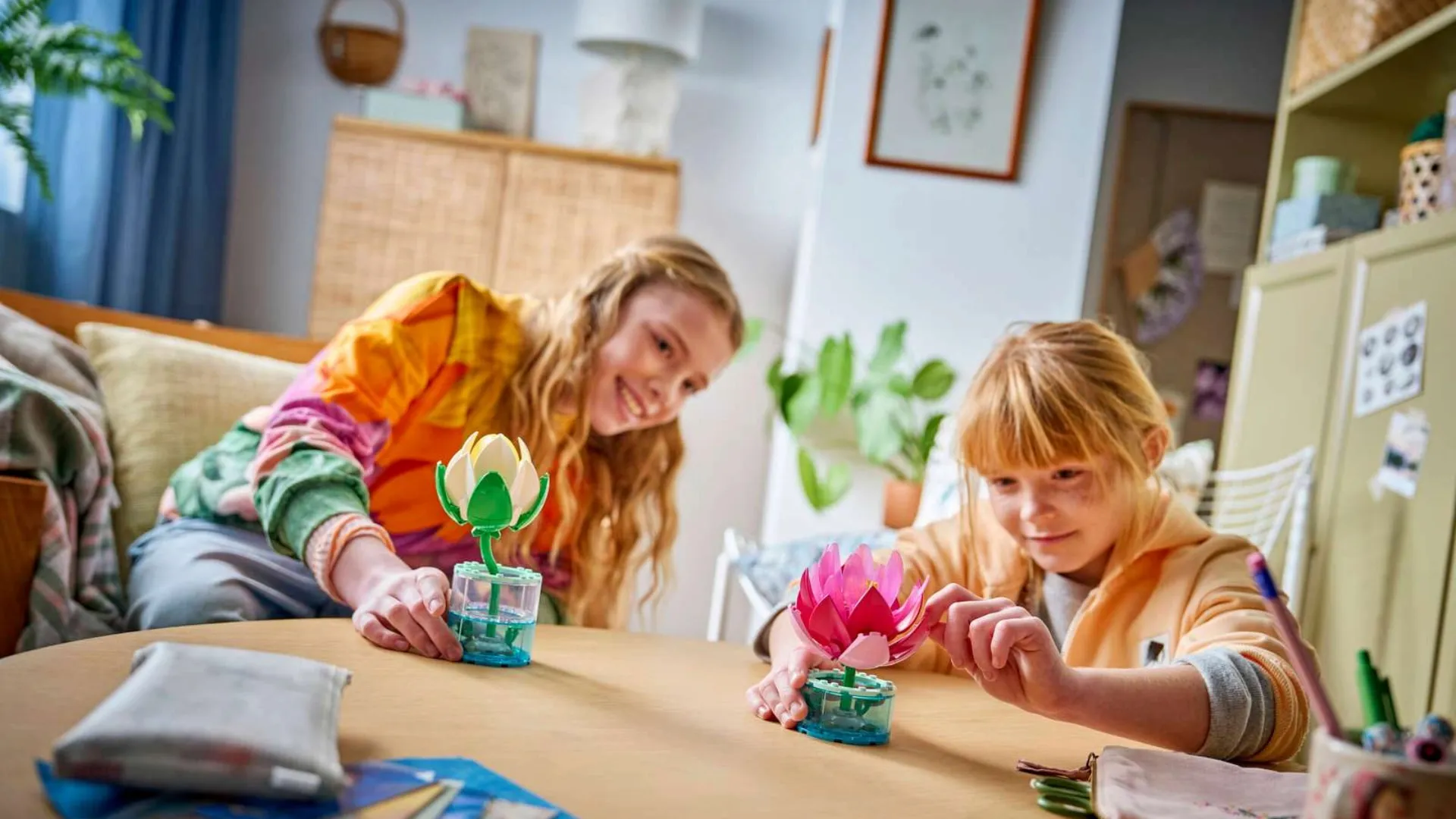 Конструктор LEGO Botanicals Латаття (11511)
