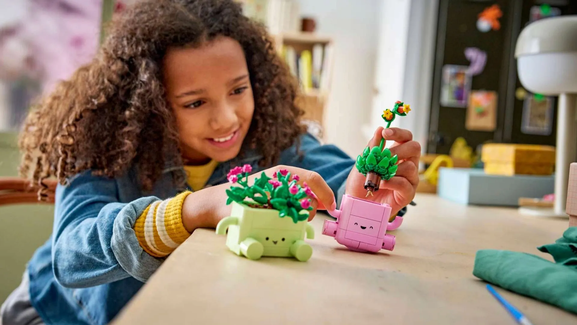 Конструктор LEGO Botanicals Качающиеся растения (11506)