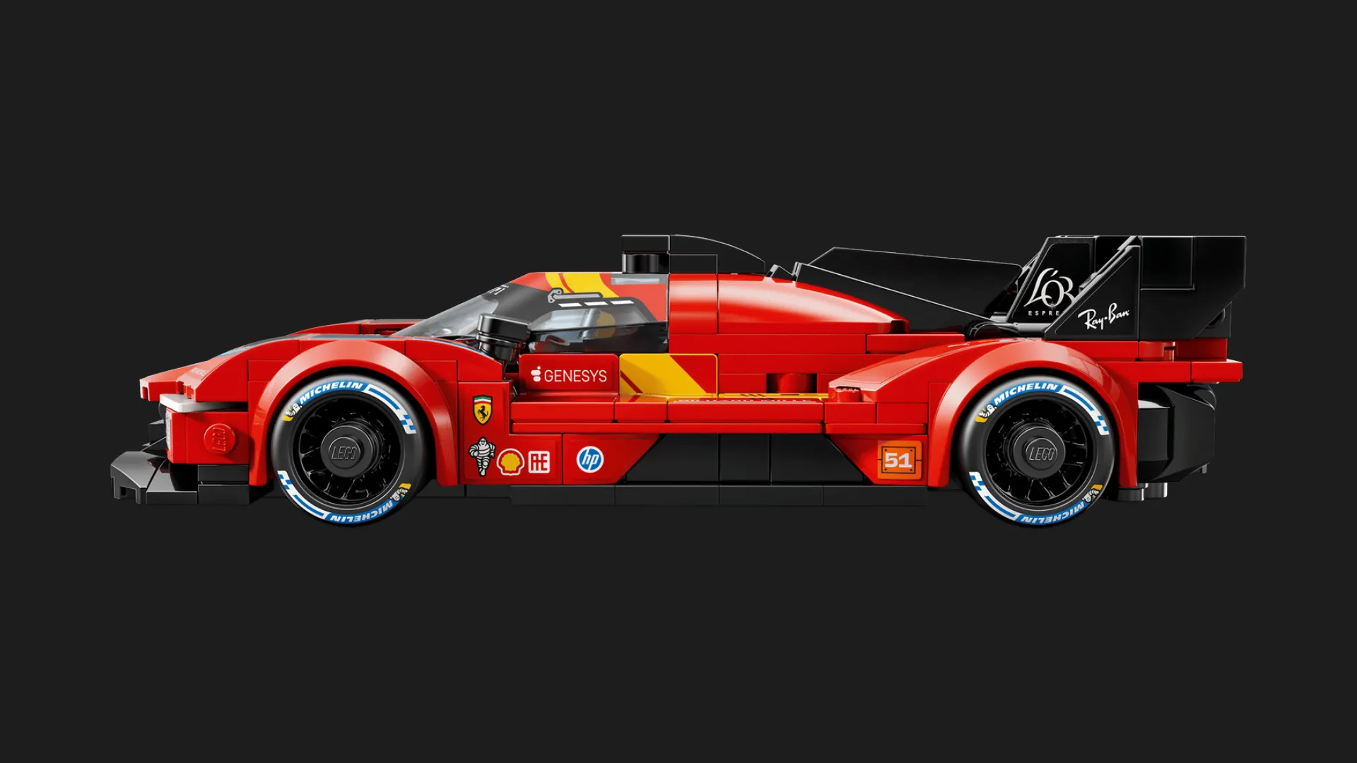 Конструктор LEGO Speed Champions Ferrari 499P (77261)