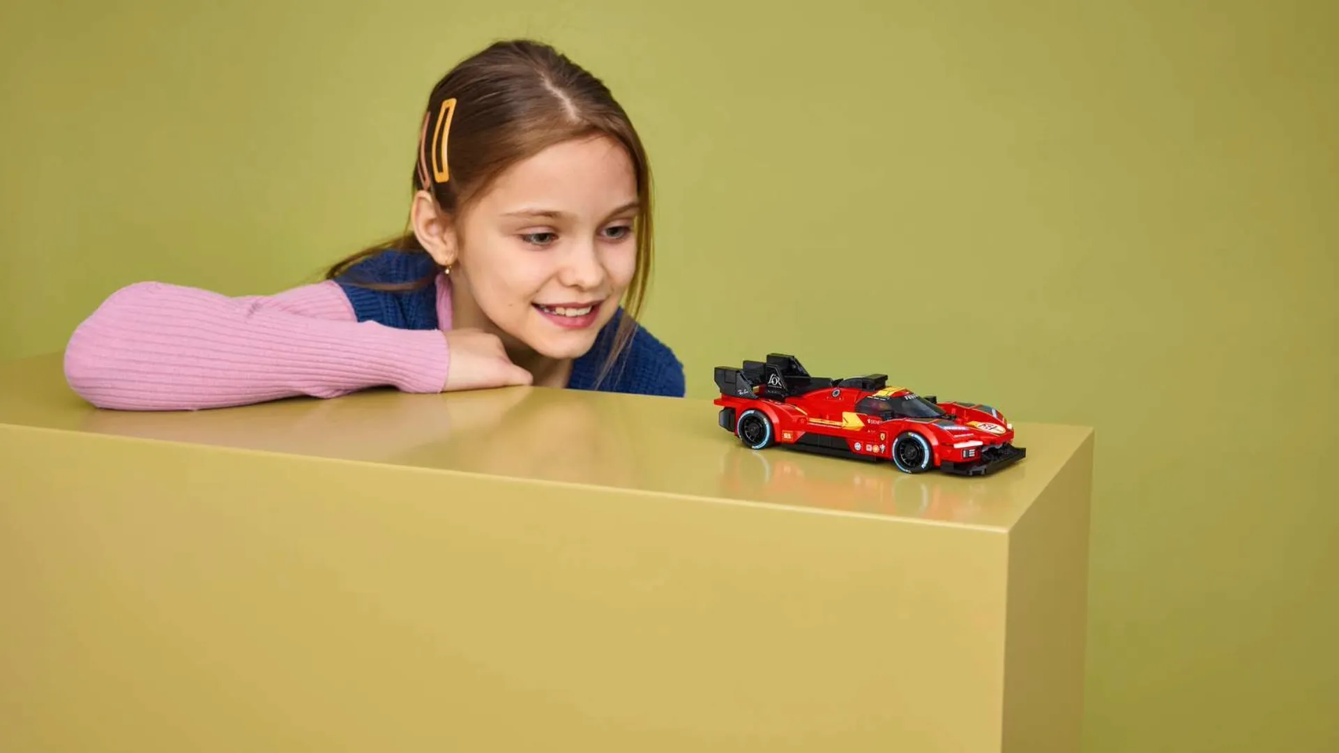 Конструктор LEGO Speed Champions Ferrari 499P (77261)