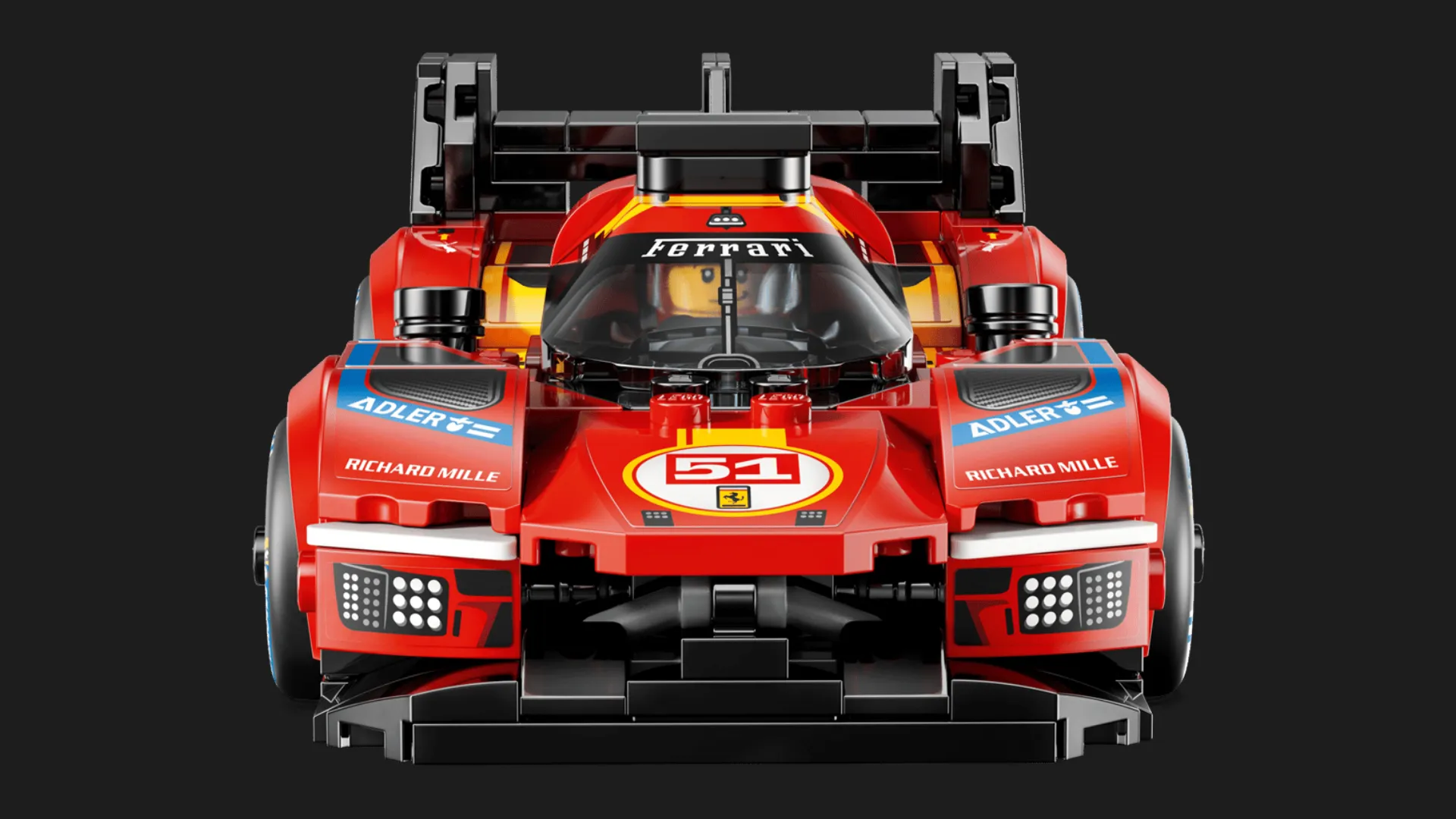 Конструктор LEGO Speed Champions Ferrari 499P (77261)