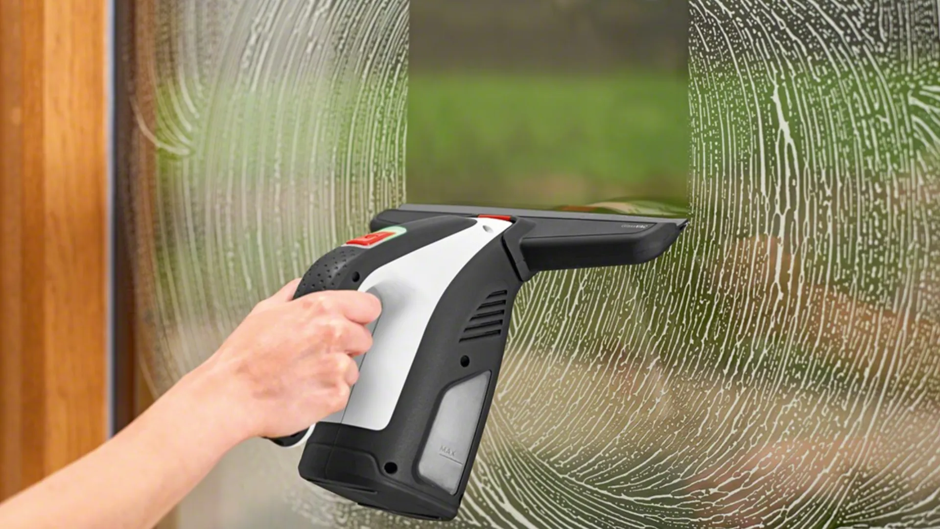 Пилосос для миття вікон Bosch GlassVAC (Black/White)