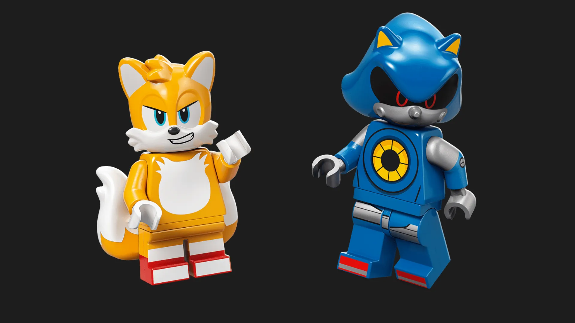 Конструктор LEGO Sonic the Hedgehog Cyclone vs Metal Sonic (77002)