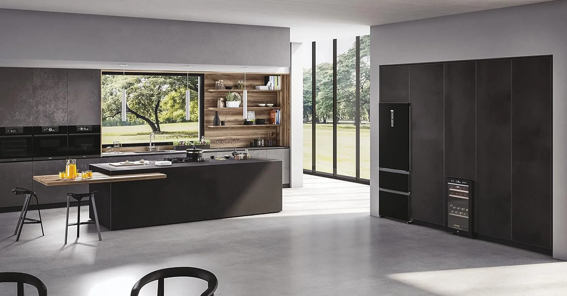 Холодильник для вина Haier HWS42GDAU1 (Black)