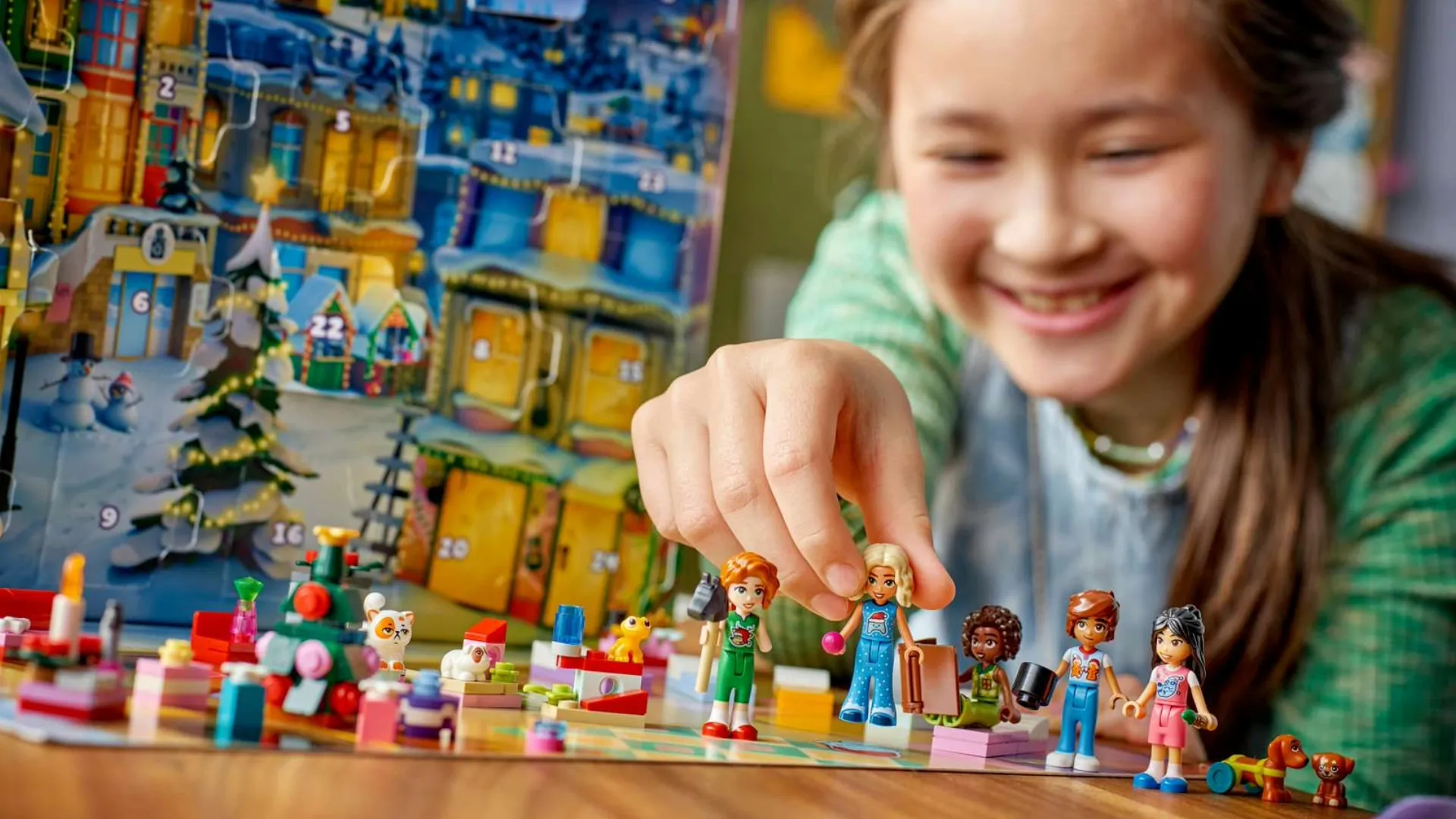 Конструктор LEGO Friends Адвент календарь 2025 (42668)