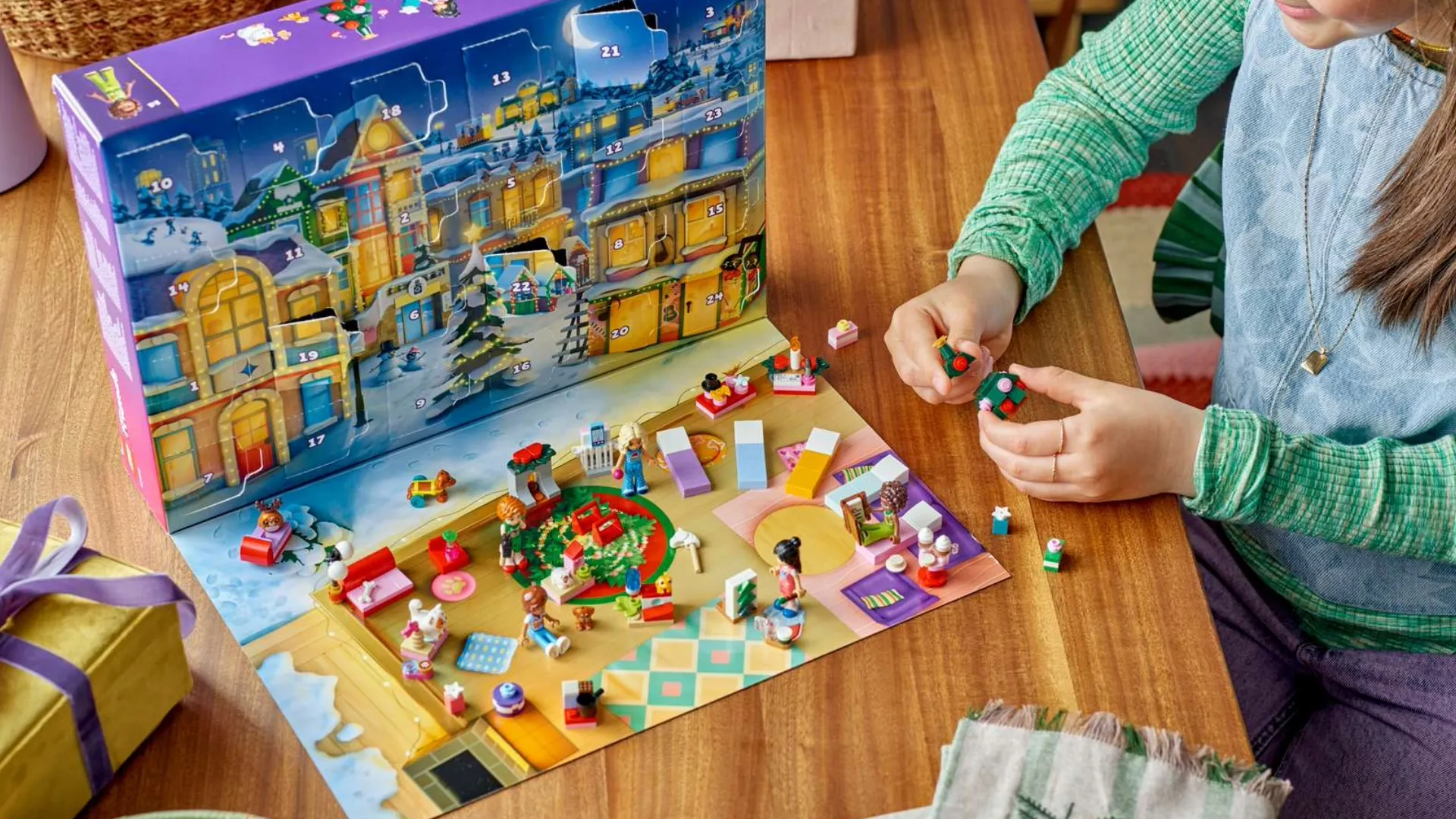 Конструктор LEGO Friends Адвент календарь 2025 (42668)