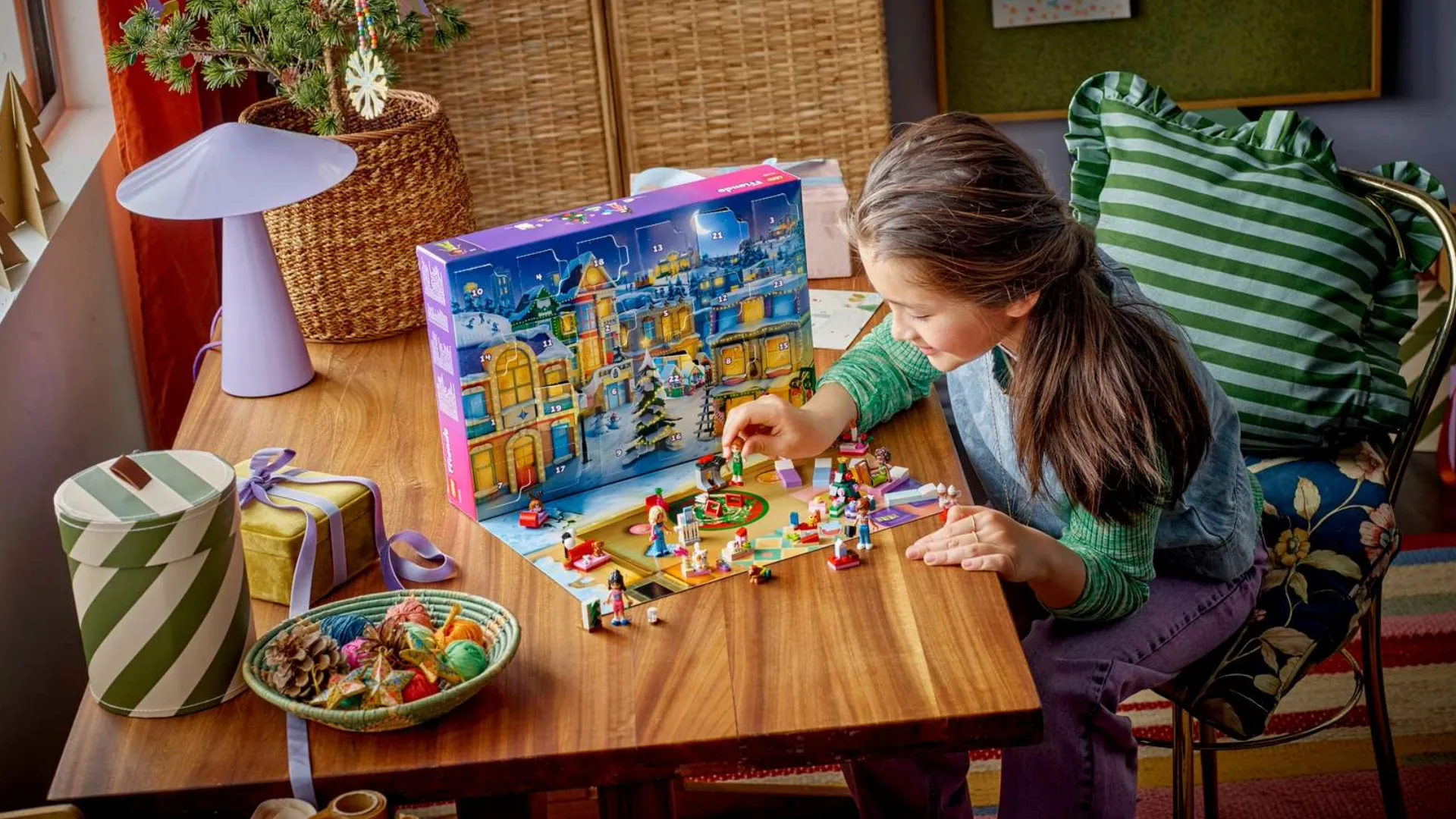Конструктор LEGO Friends Адвент календарь 2025 (42668)