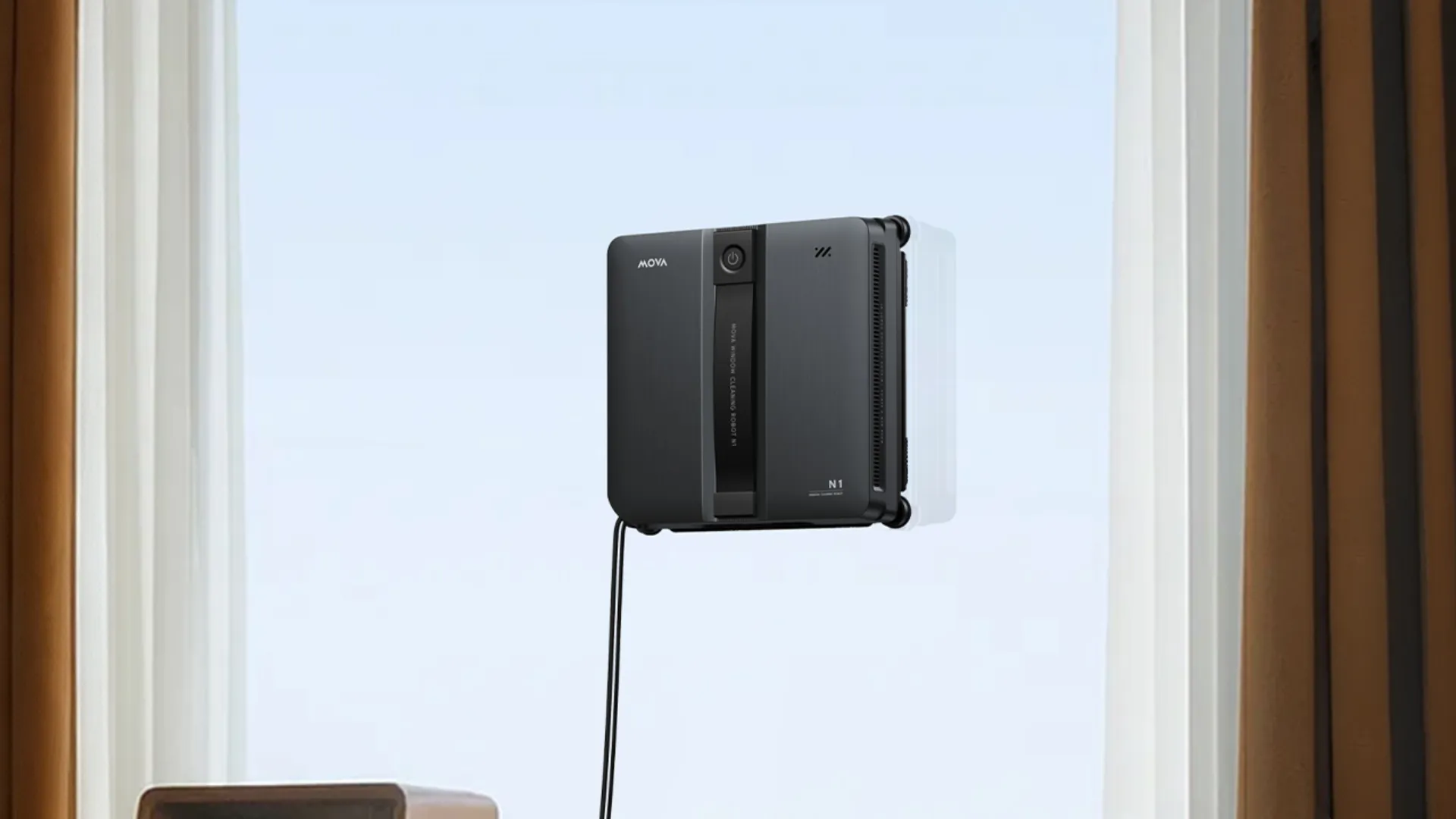 Робот для миття вікон Mova N1 (Black) (GNDJ2580-BL)
