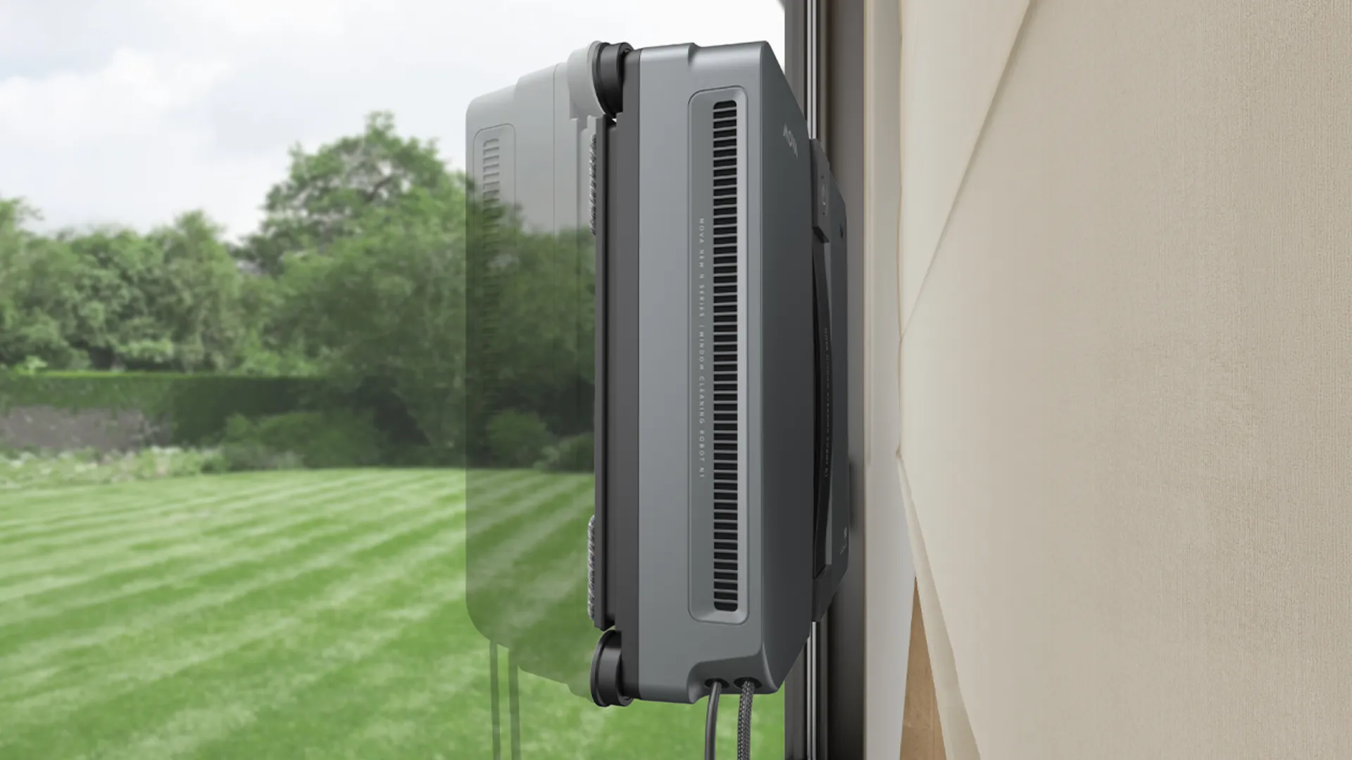 Робот для миття вікон Mova N1 (Black) (GNDJ2580-BL)