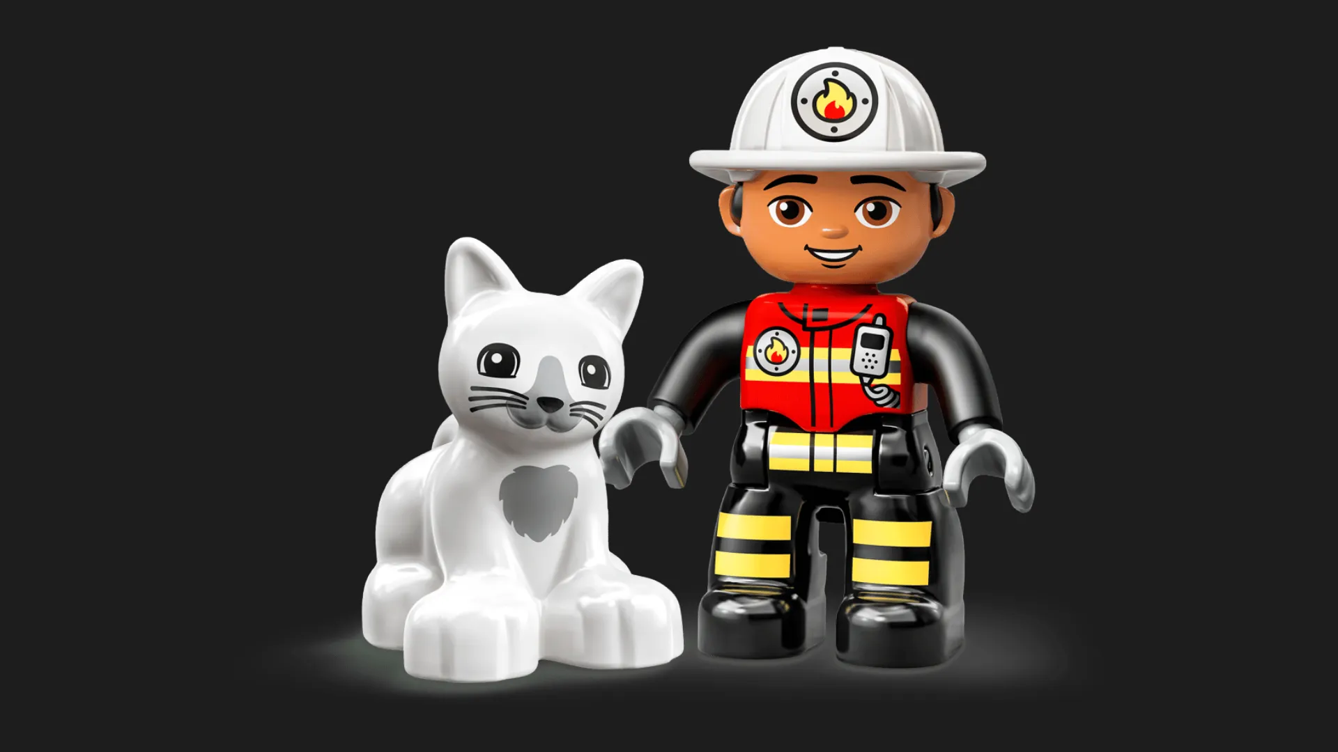 Конструктор LEGO DUPLO Пожарная машина (10969)