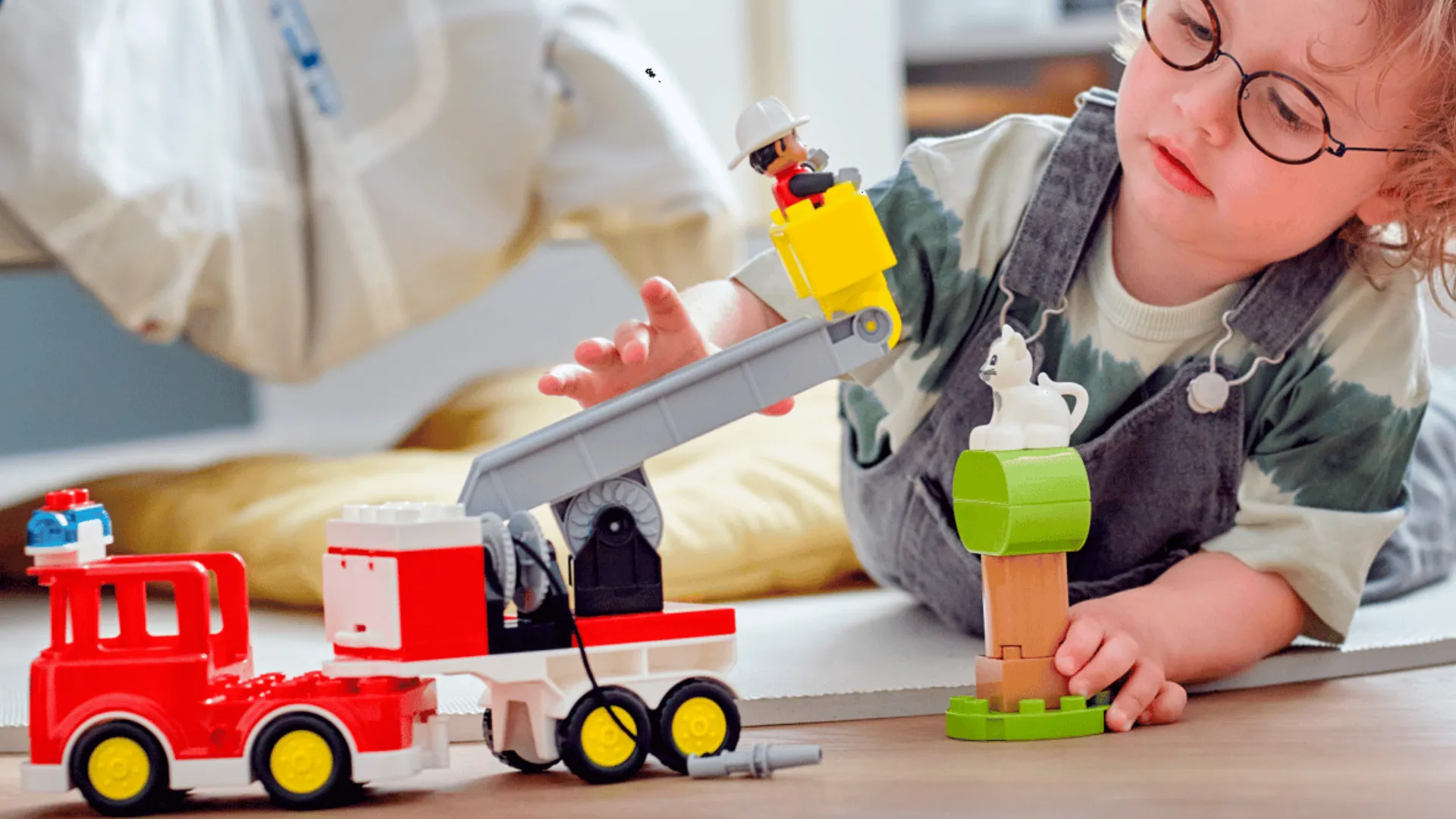 Конструктор LEGO DUPLO Пожарная машина (10969)