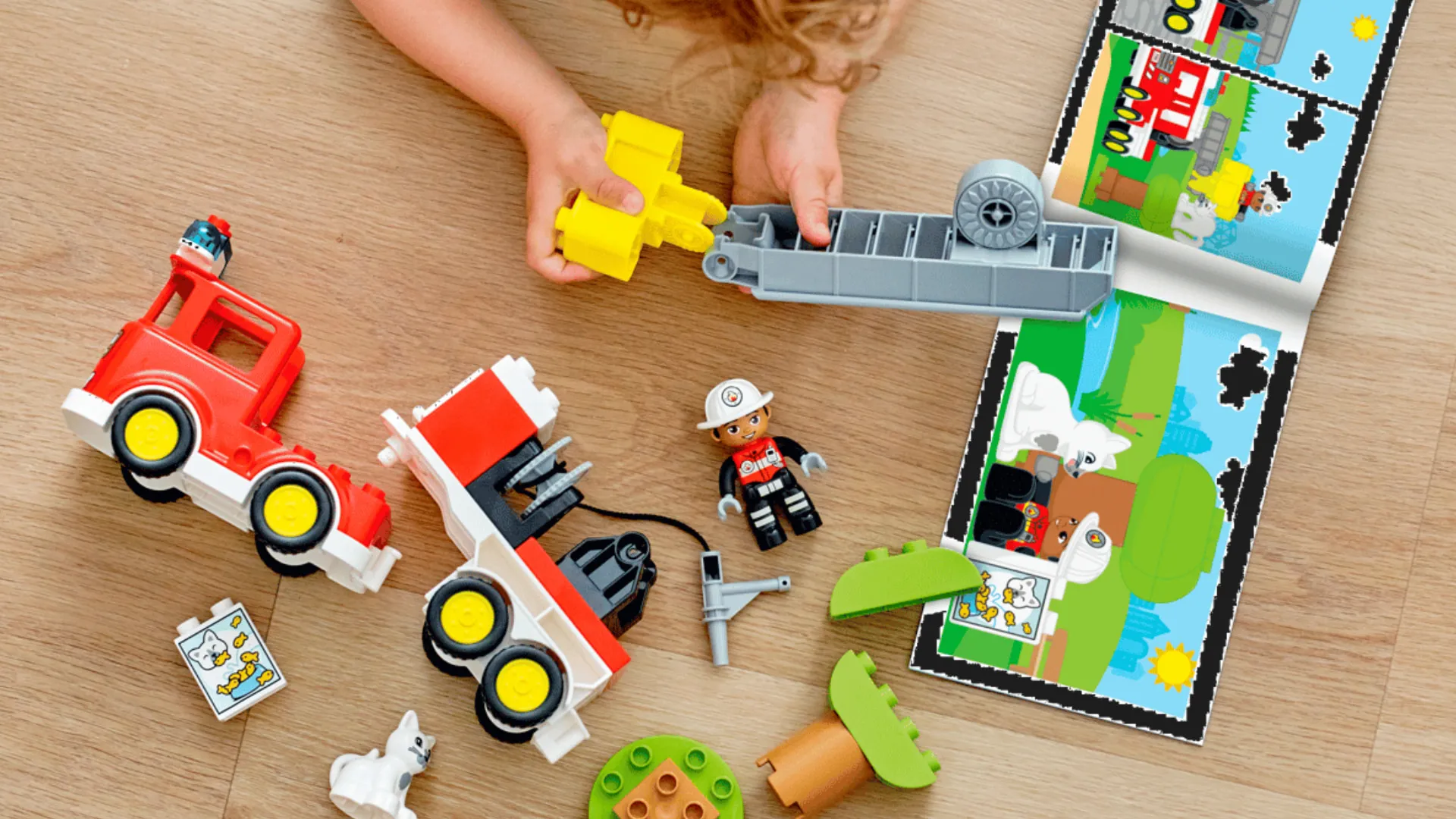 Конструктор LEGO DUPLO Пожарная машина (10969)