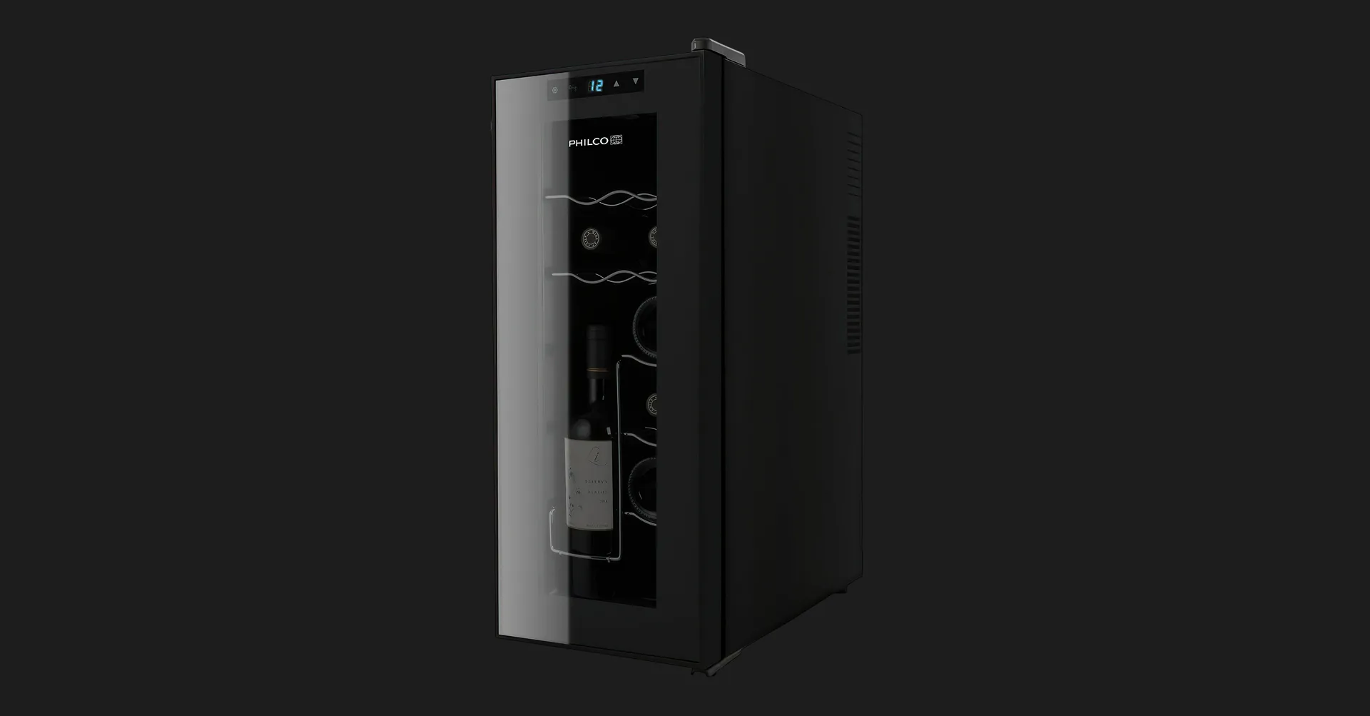 Холодильник для вина Philco PW12F (Black)
