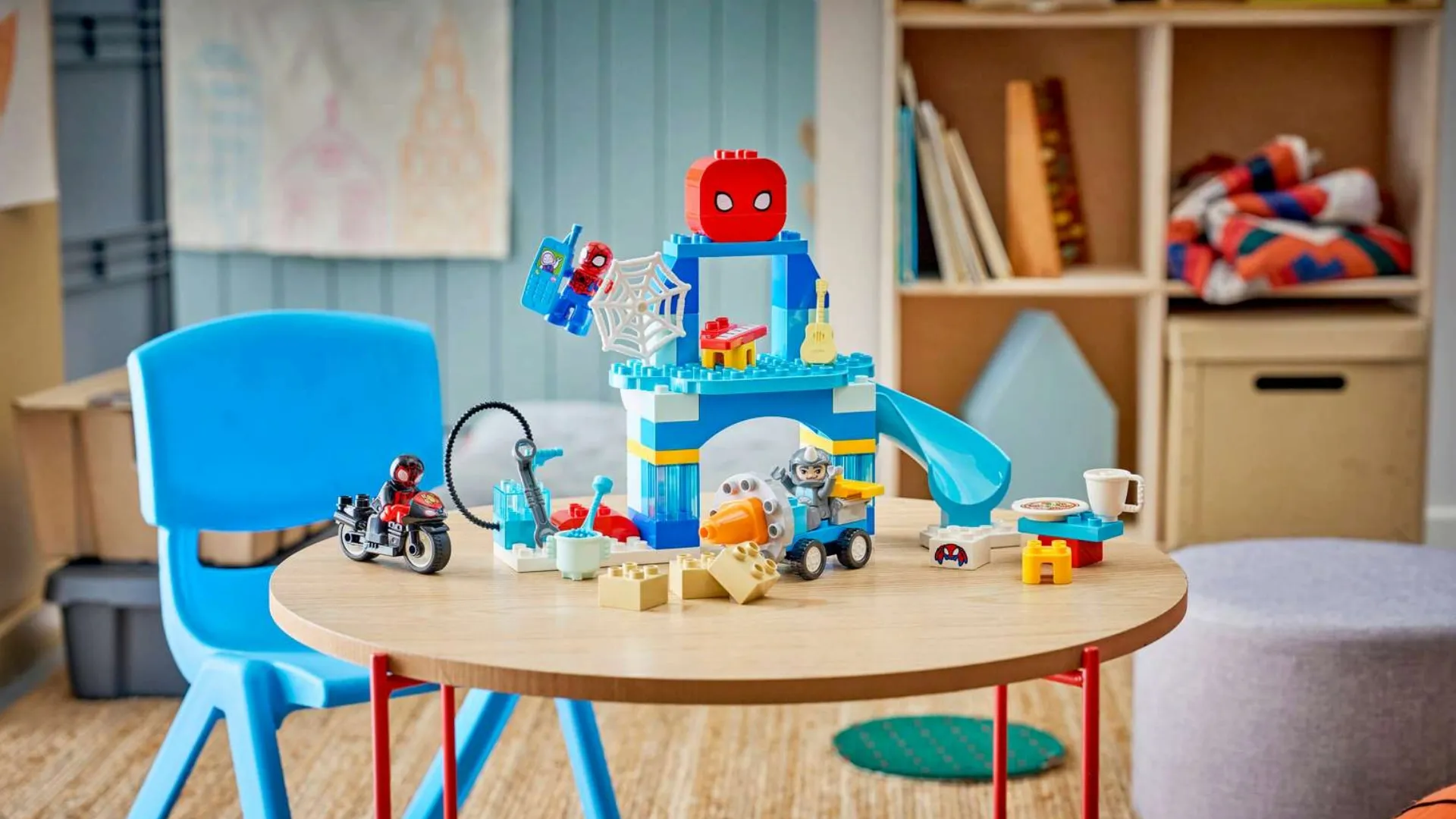 Конструктор LEGO DUPLO Marvel Штаб-квартира команди Павука (10464)