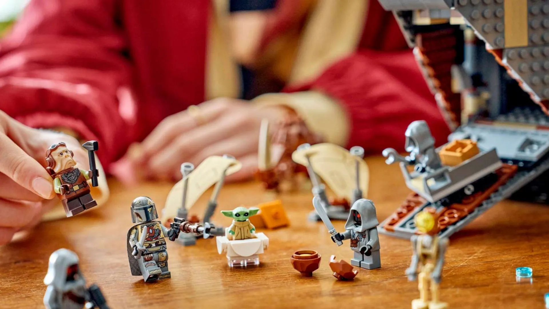 Конструктор LEGO Star Wars Піщаний всюдихід Offworld і мадхорн Набір (75453)