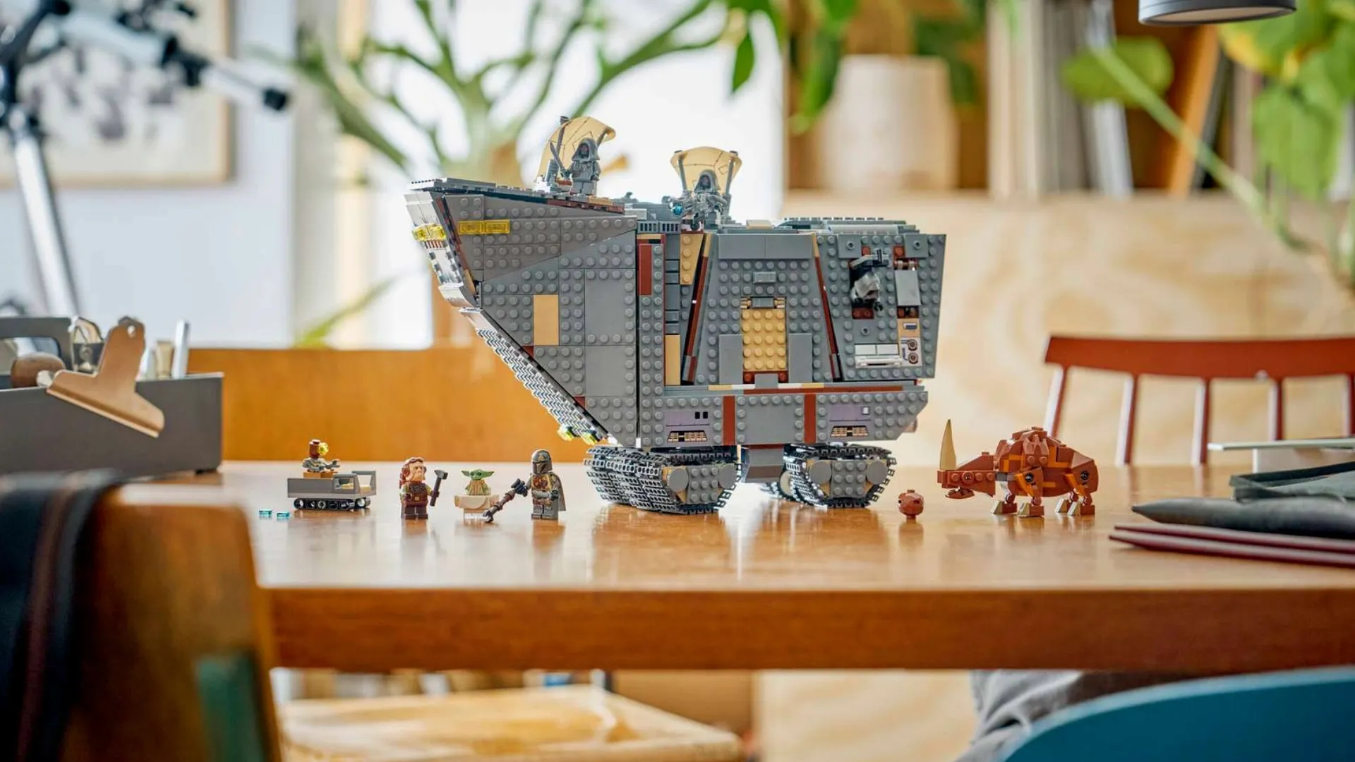 Конструктор LEGO Star Wars Піщаний всюдихід Offworld і мадхорн Набір (75453)