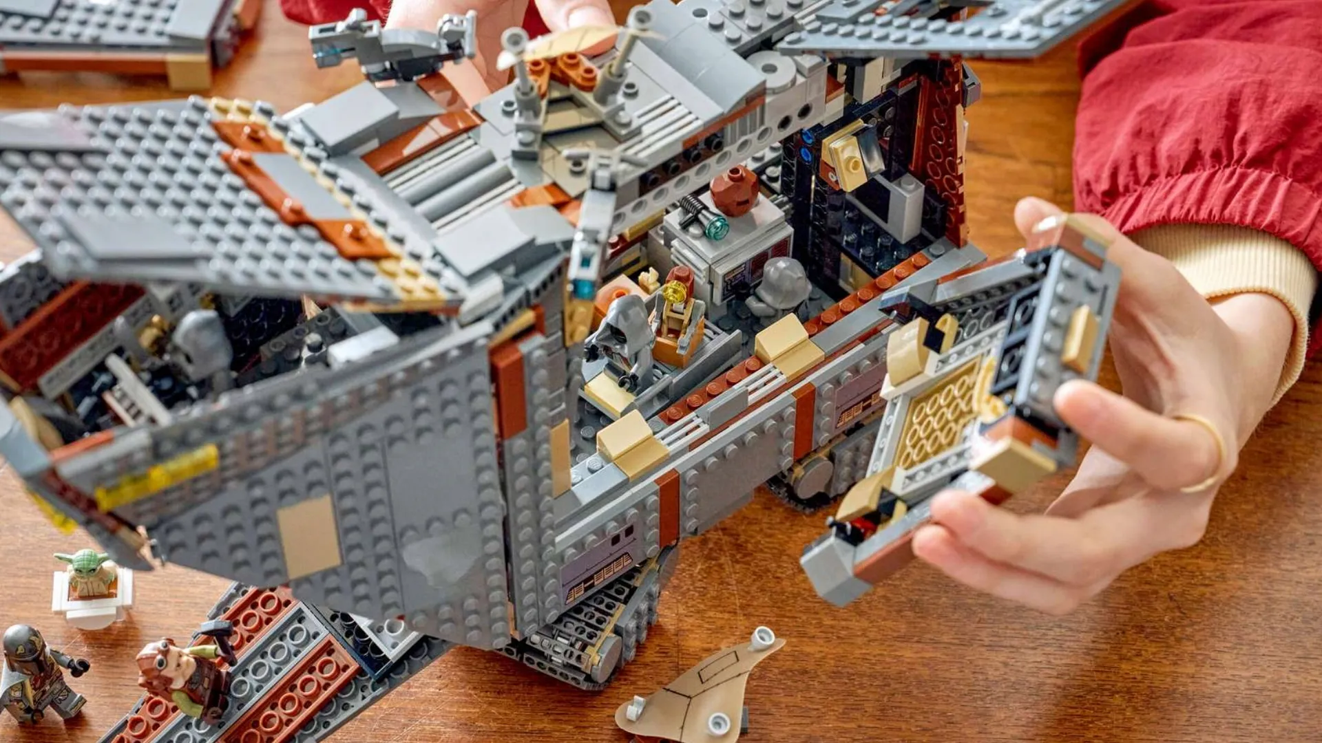 Конструктор LEGO Star Wars Піщаний всюдихід Offworld і мадхорн Набір (75453)