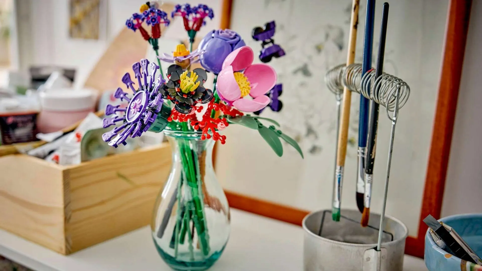 Конструктор LEGO Botanicals Букет квітів Олівії Родріґо (11507)