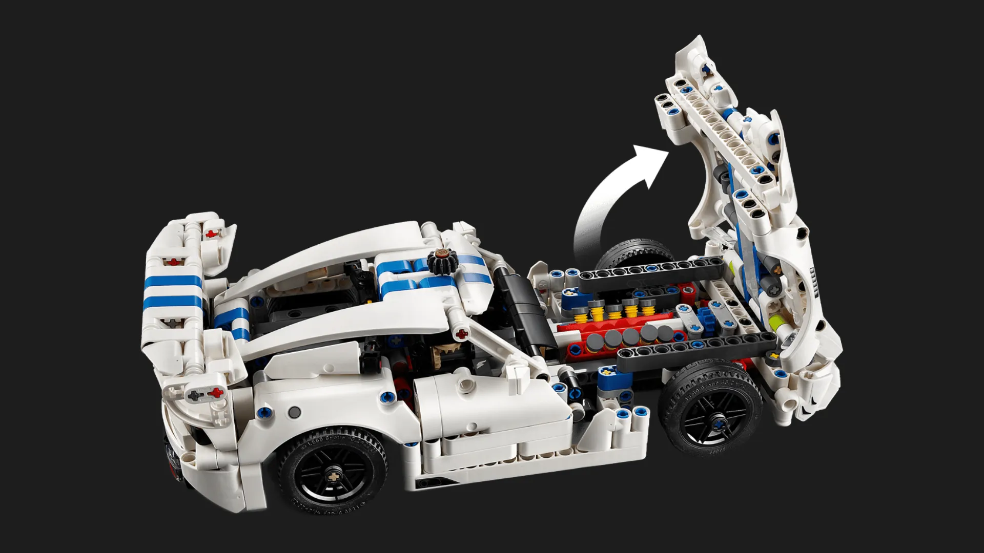 Конструктор Lego Technic Спортивний автомобіль Dodge Viper GTS-R (42234)