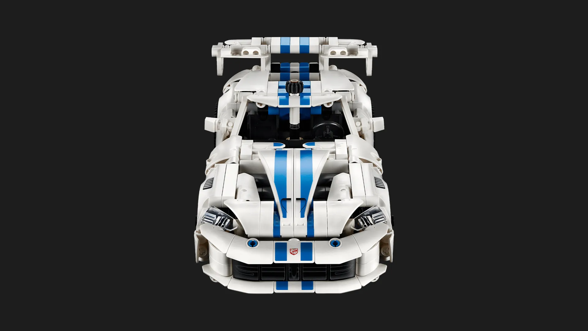 Конструктор Lego Technic Спортивний автомобіль Dodge Viper GTS-R (42234)