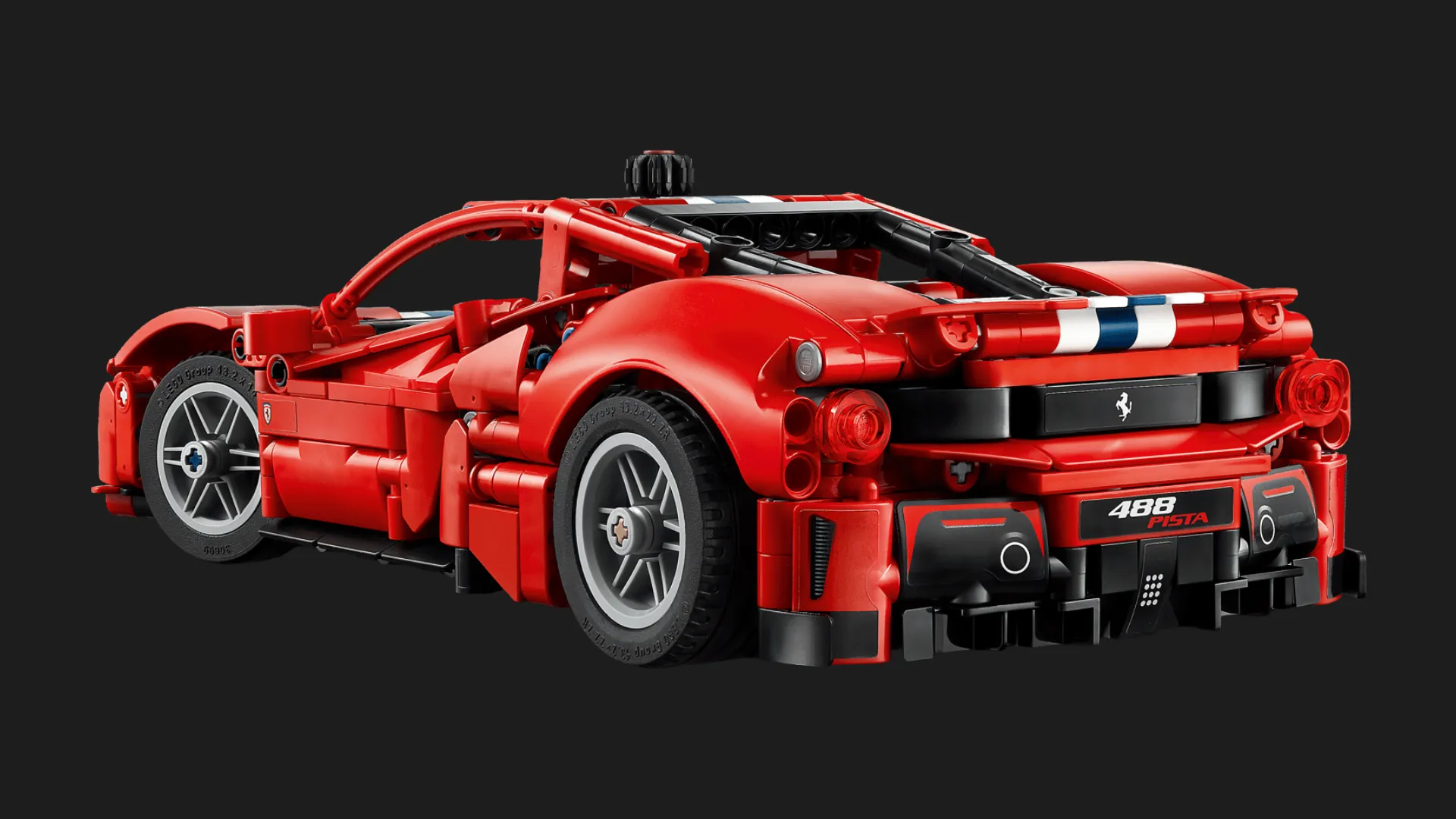 Конструктор LEGO Technic Автомобиль Ferrari 488 PISTA (42235)