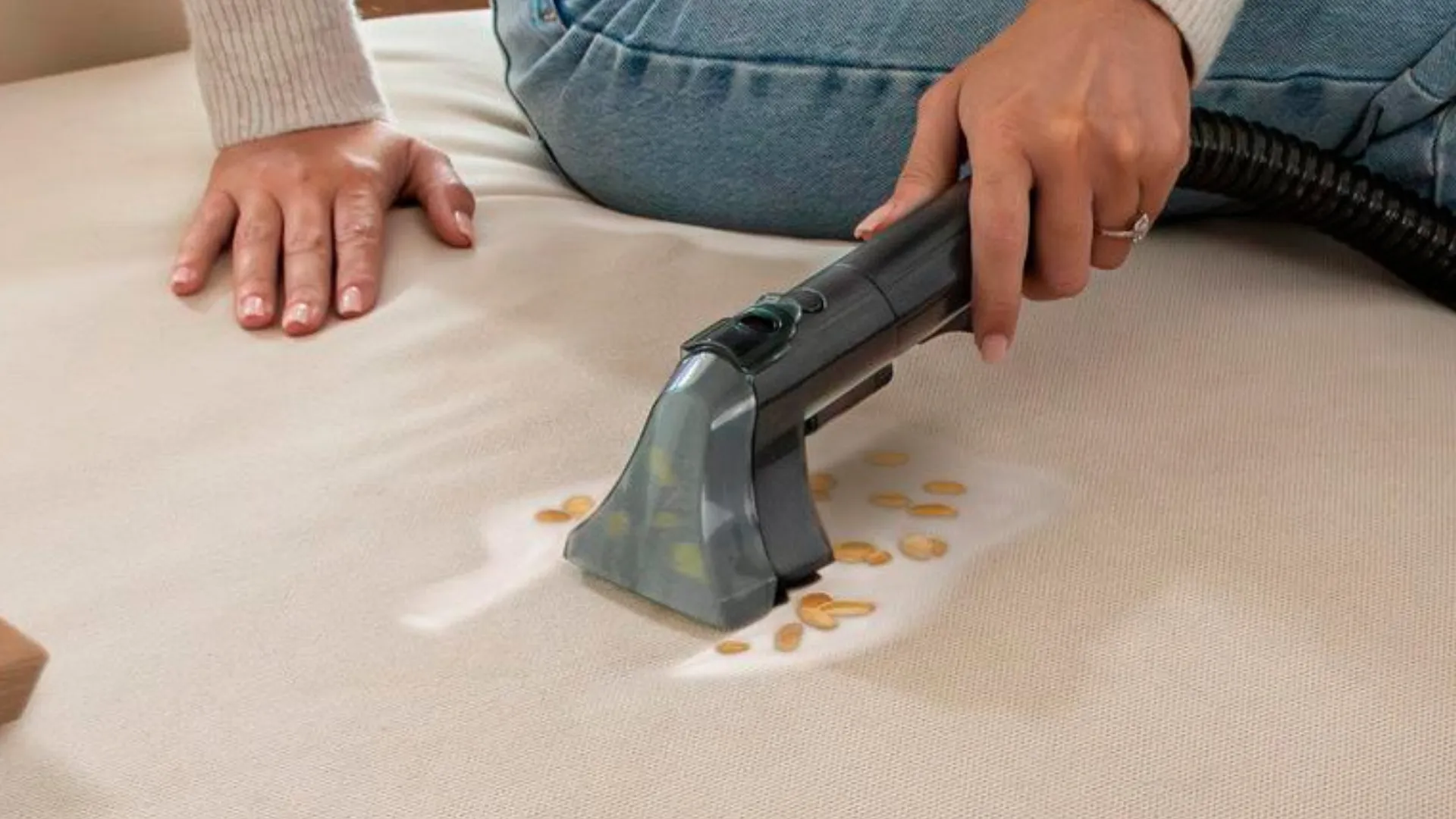 Миючий пилосос для килимів та тканин Cecotec Conga PopStar 3000 CarpetClean (Silver)