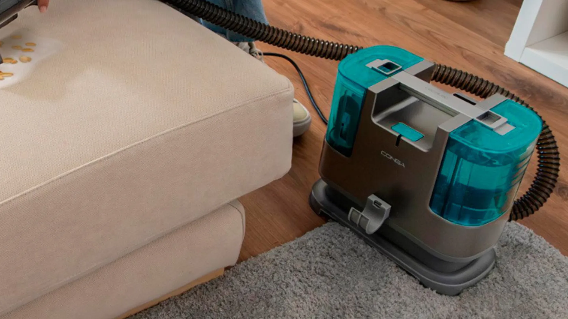 Миючий пилосос для килимів та тканин Cecotec Conga PopStar 3000 CarpetClean (Silver)