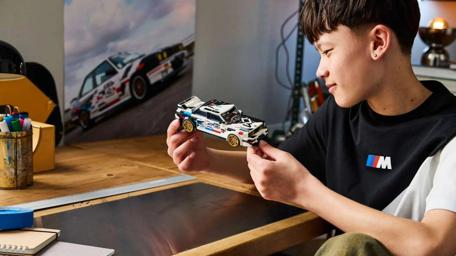 Конструктор LEGO Speed Champions BMW M3 (E30) (77263)