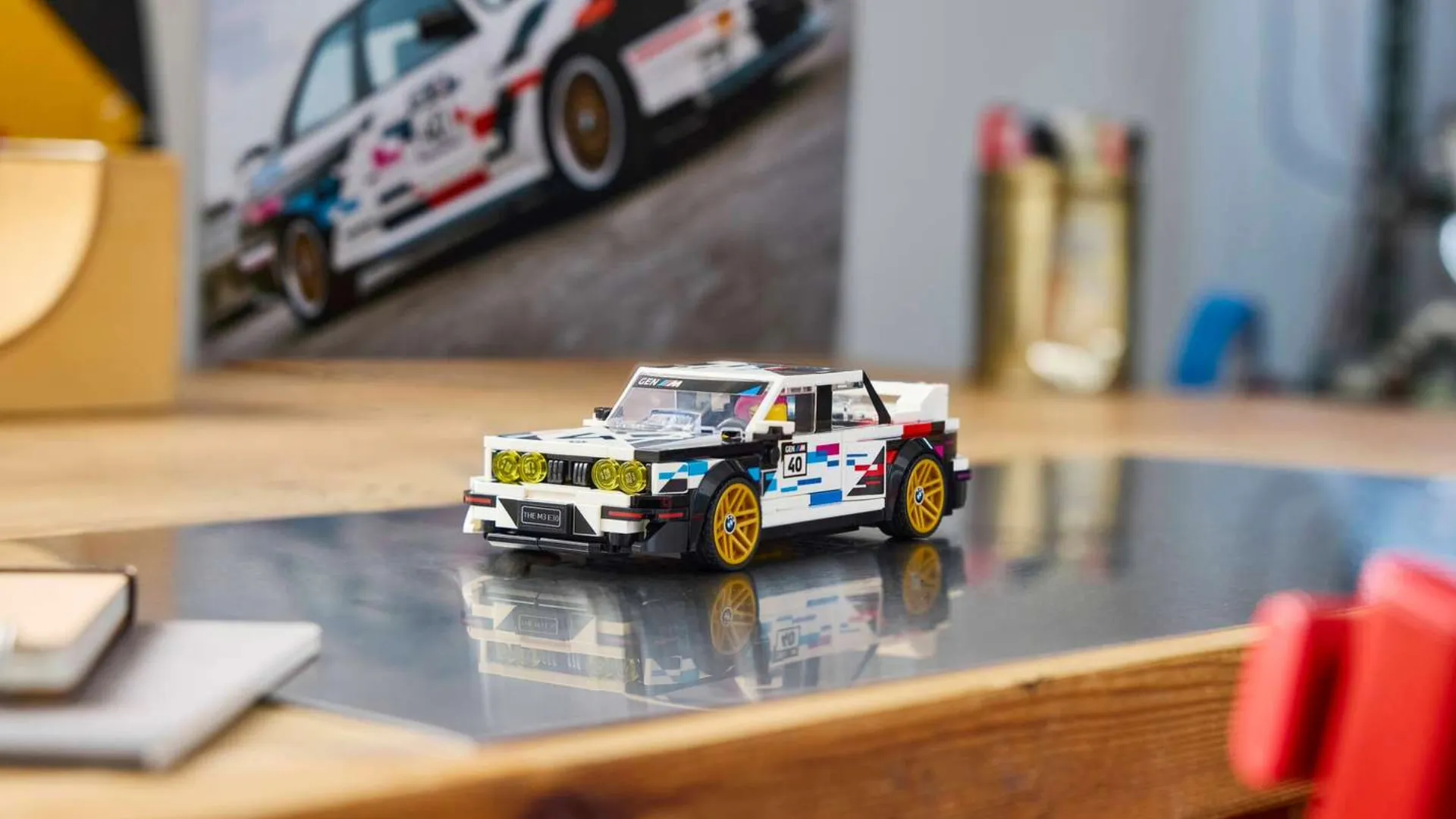 Конструктор LEGO Speed Champions BMW M3 (E30) (77263)