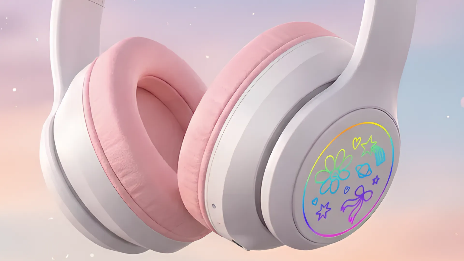 Навушники Proove Kids Neko (APP) (White/Pink)