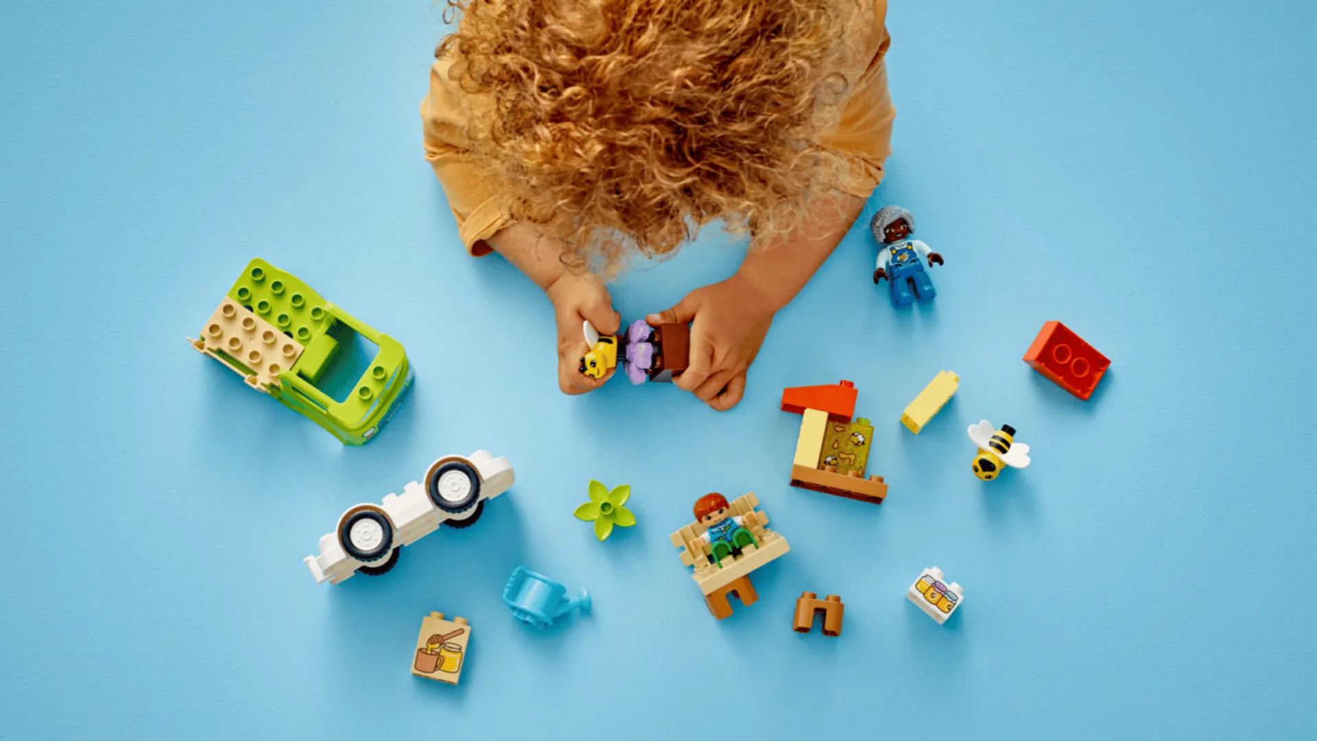 Конструктор LEGO DUPLO Уход за пчелами и ульями (10419)