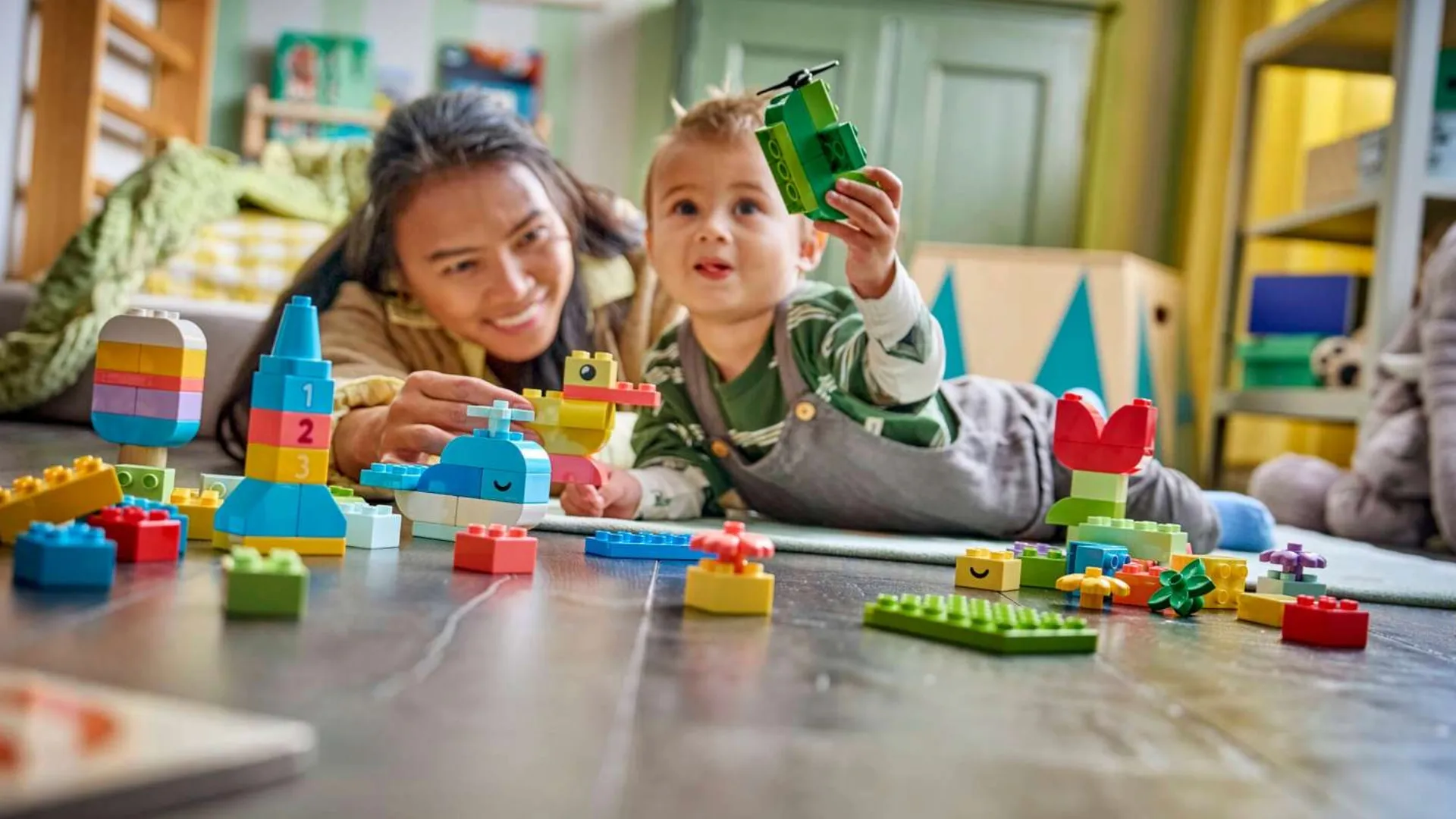 Конструктор LEGO DUPLO Коробка кубиків для яскравих творчих збірок (10479)