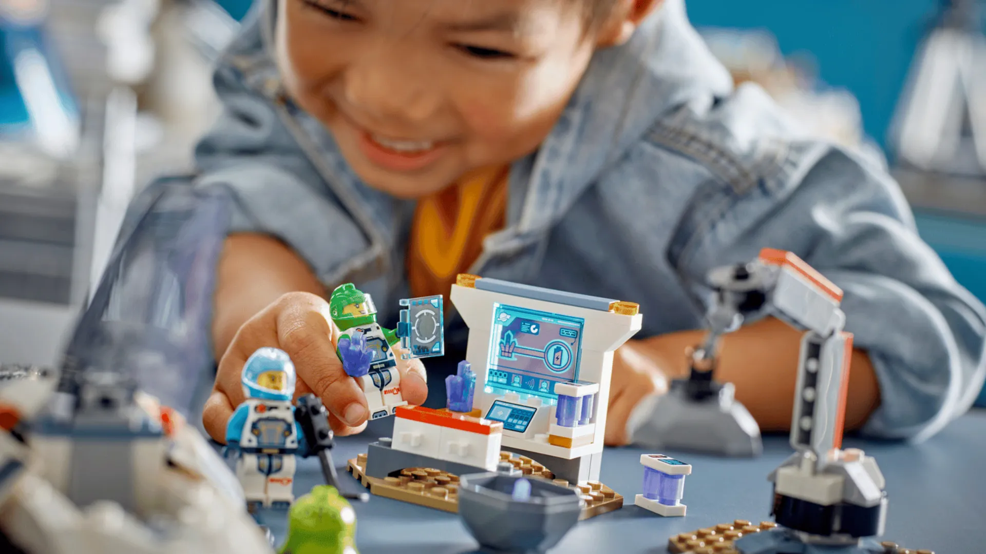 Конструктор LEGO Сity Космічний корабель і дослідження астер (60429)