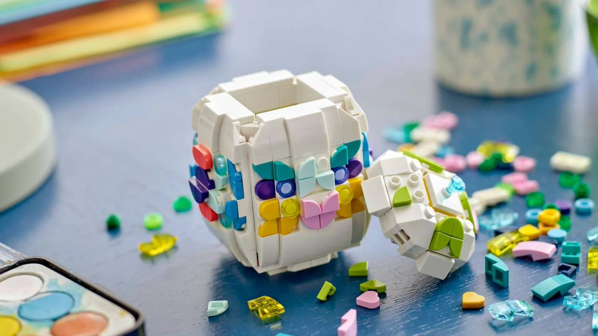 Конструктор LEGO Декоративное пасхальное яйцо (40816)