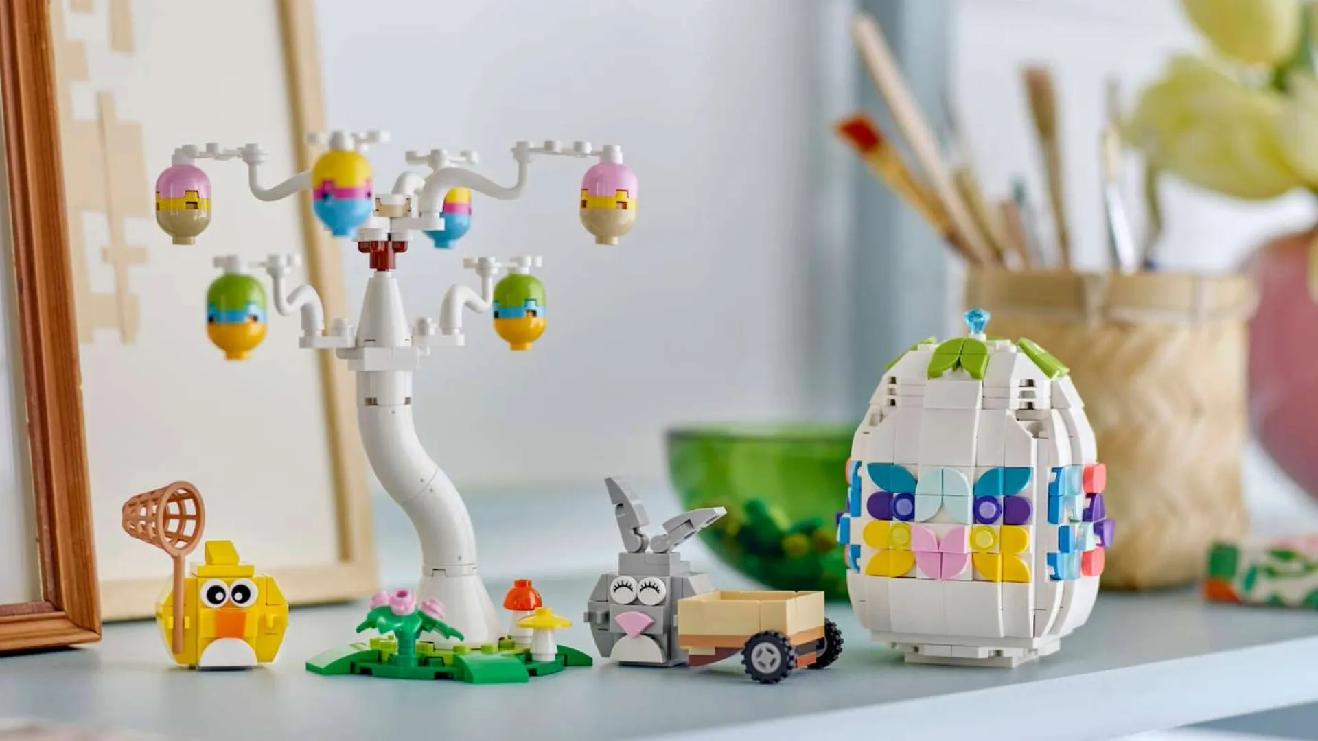 Конструктор LEGO Декоративное пасхальное яйцо (40816)
