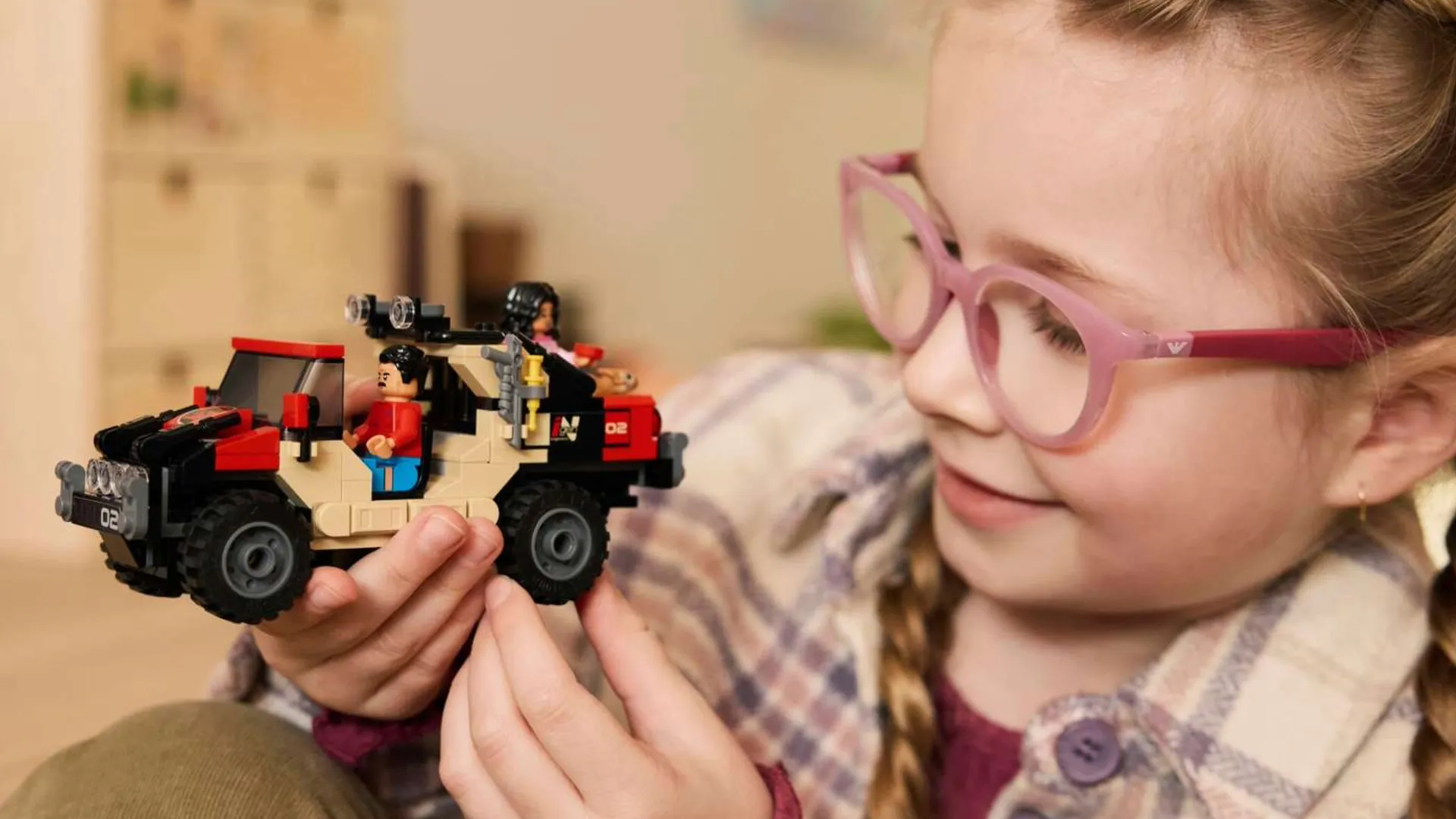 Конструктор LEGO Jurassic World Побег по бездорожью от раптора (76972)