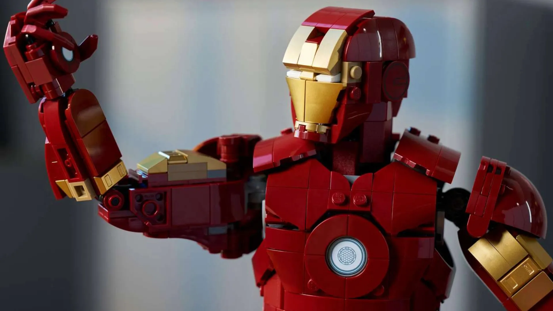 Конструктор LEGO Marvel Залізна Людина в броні Mark 3. Колекційний набір (76344)